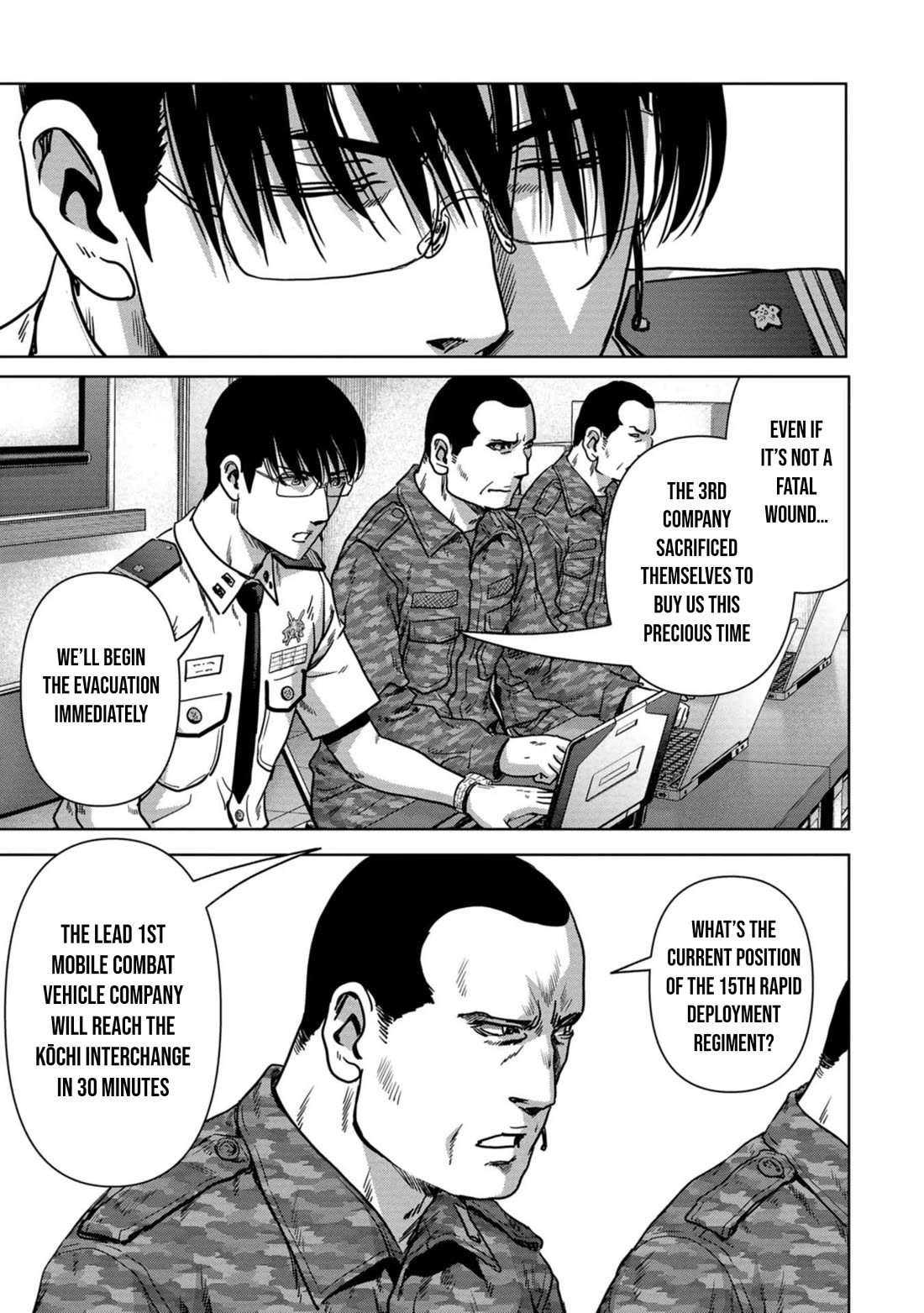 Task Force for Paranormal Disaster Management chapter 36 page 6