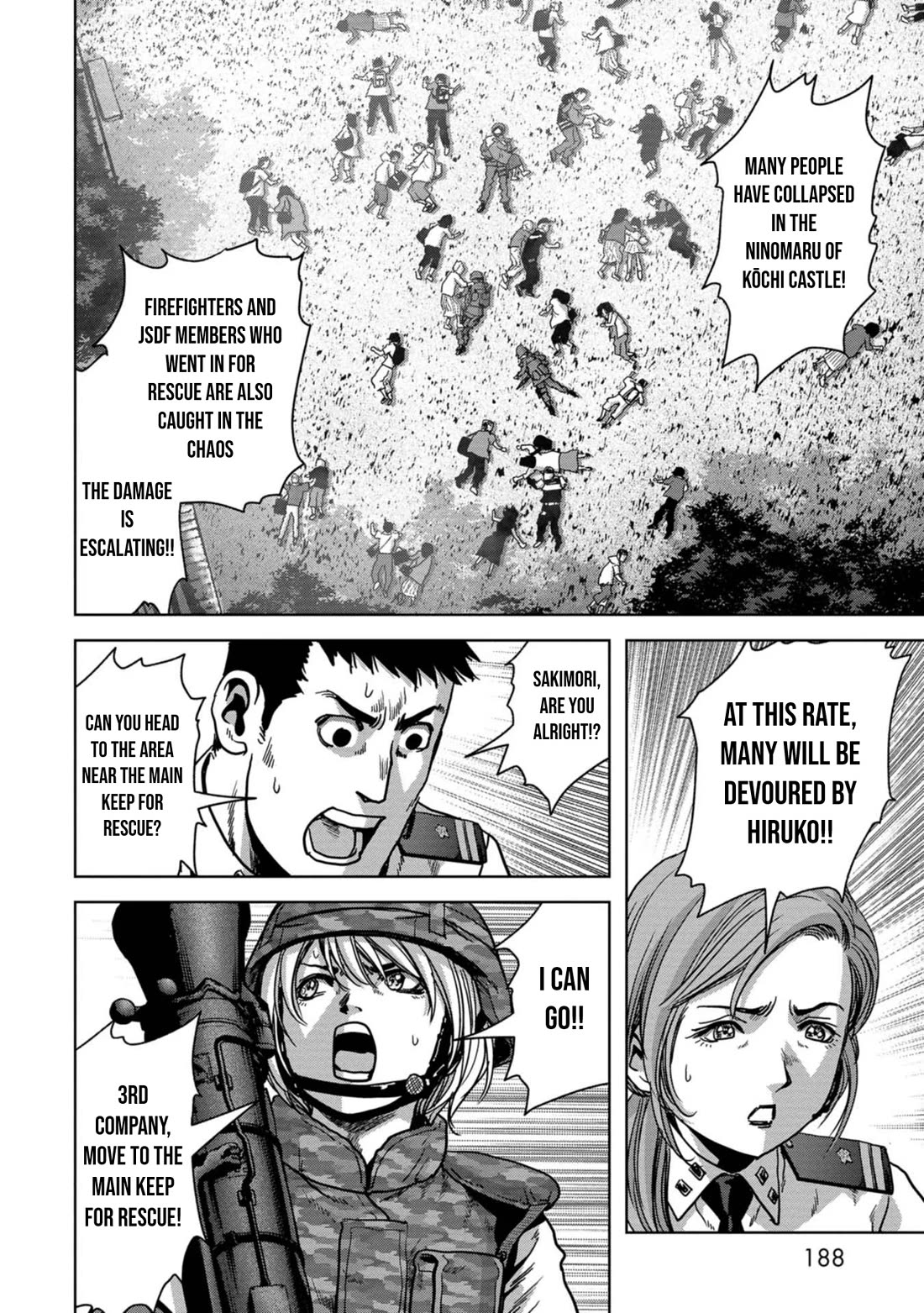 Task Force for Paranormal Disaster Management chapter 36 page 61