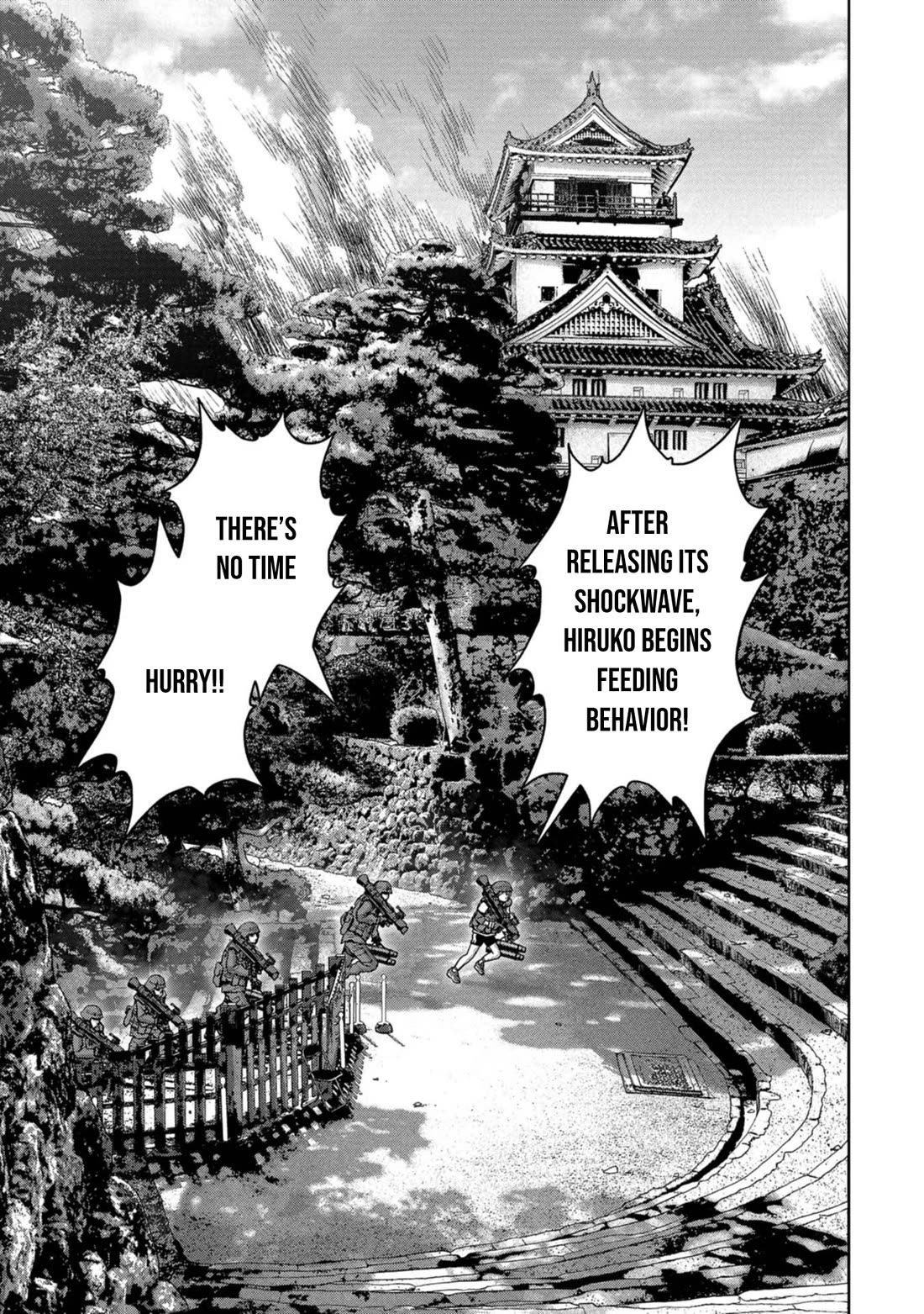 Task Force for Paranormal Disaster Management chapter 36 page 62