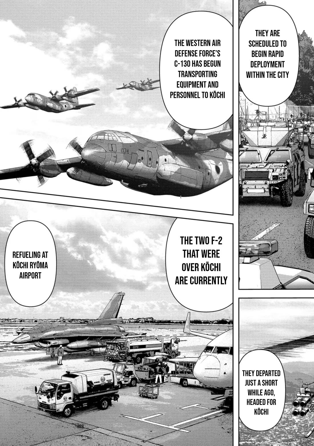 Task Force for Paranormal Disaster Management chapter 36 page 8