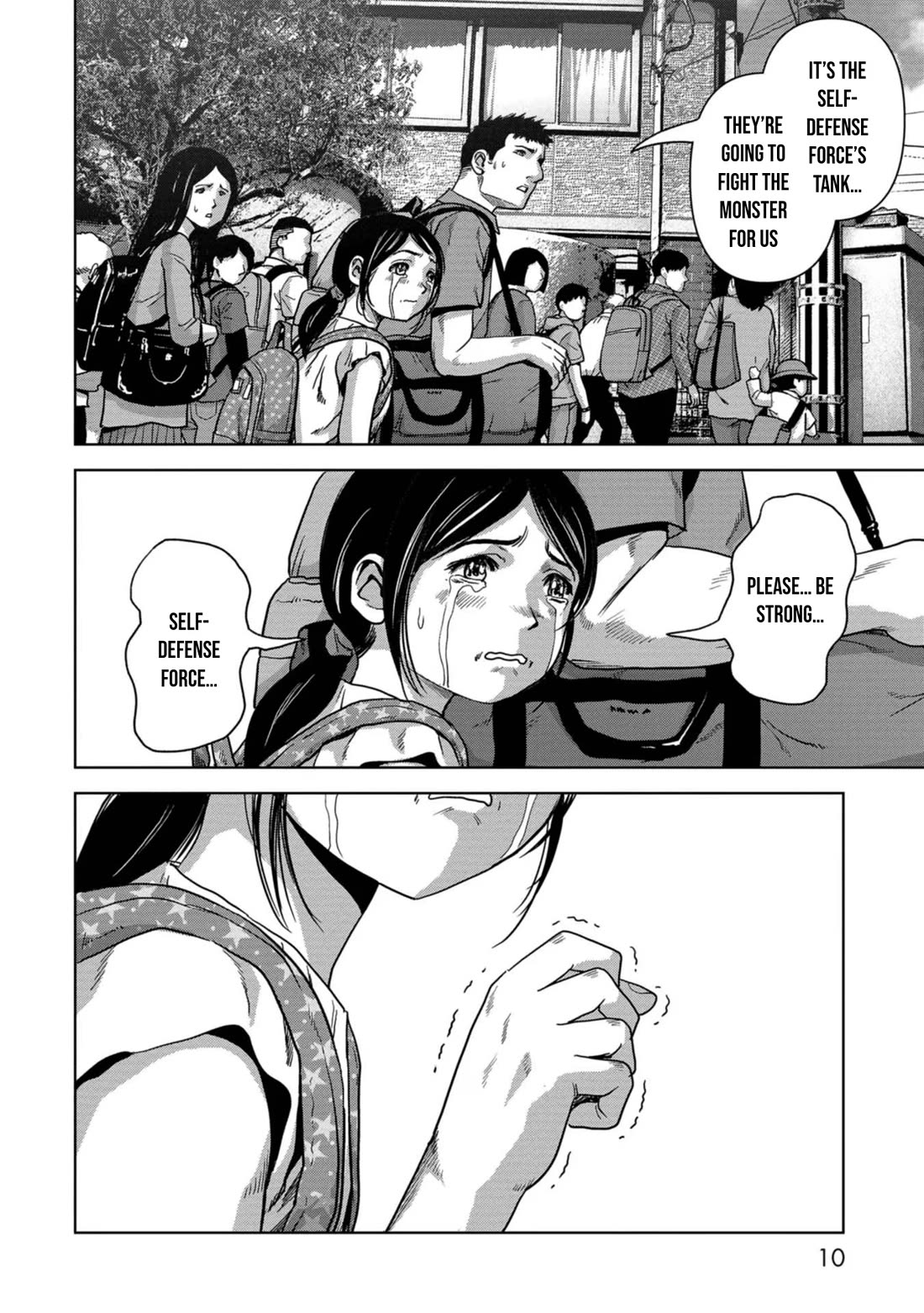 Task Force for Paranormal Disaster Management chapter 37 page 11