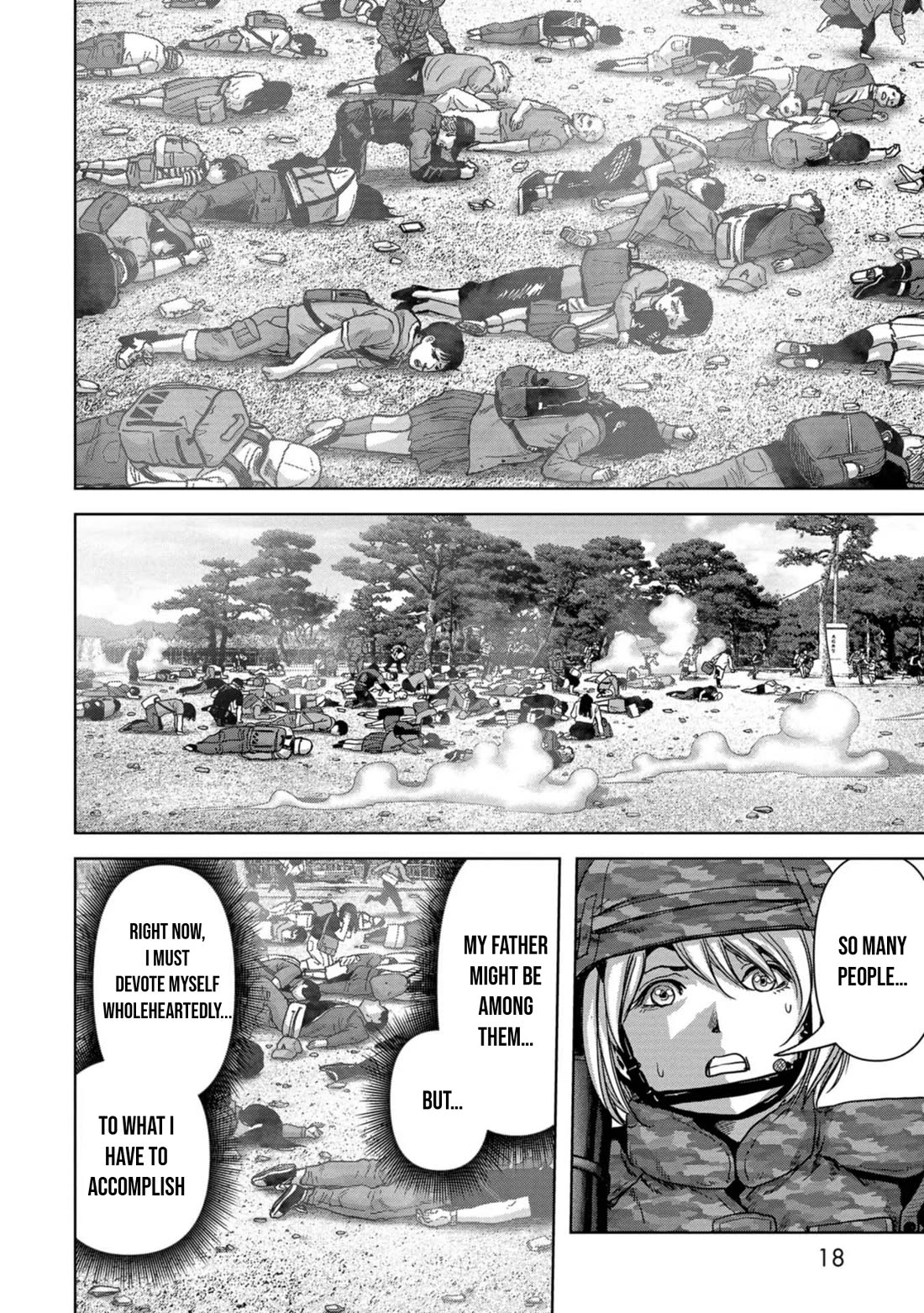 Task Force for Paranormal Disaster Management chapter 37 page 18