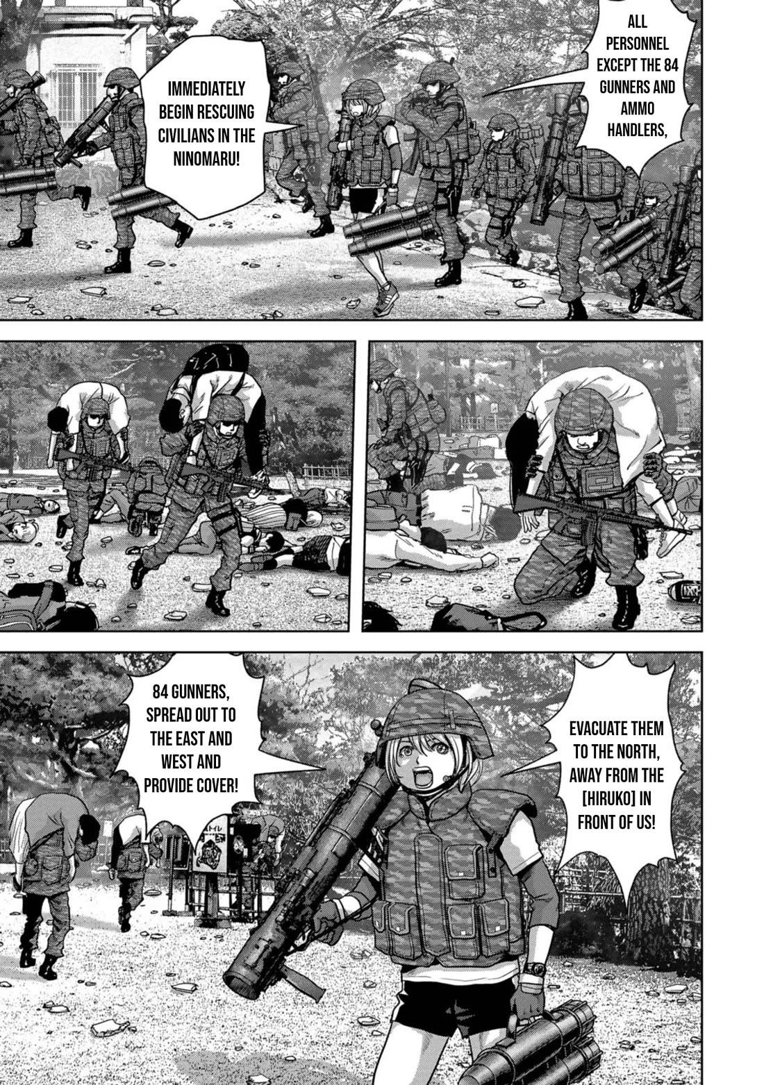 Task Force for Paranormal Disaster Management chapter 37 page 19