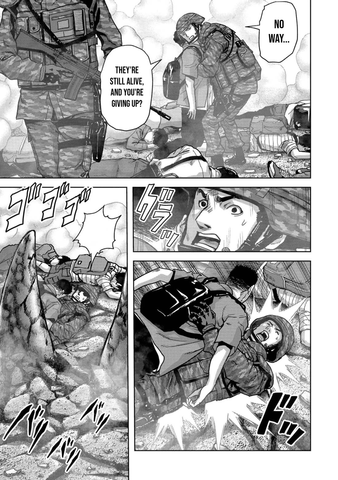 Task Force for Paranormal Disaster Management chapter 37 page 23