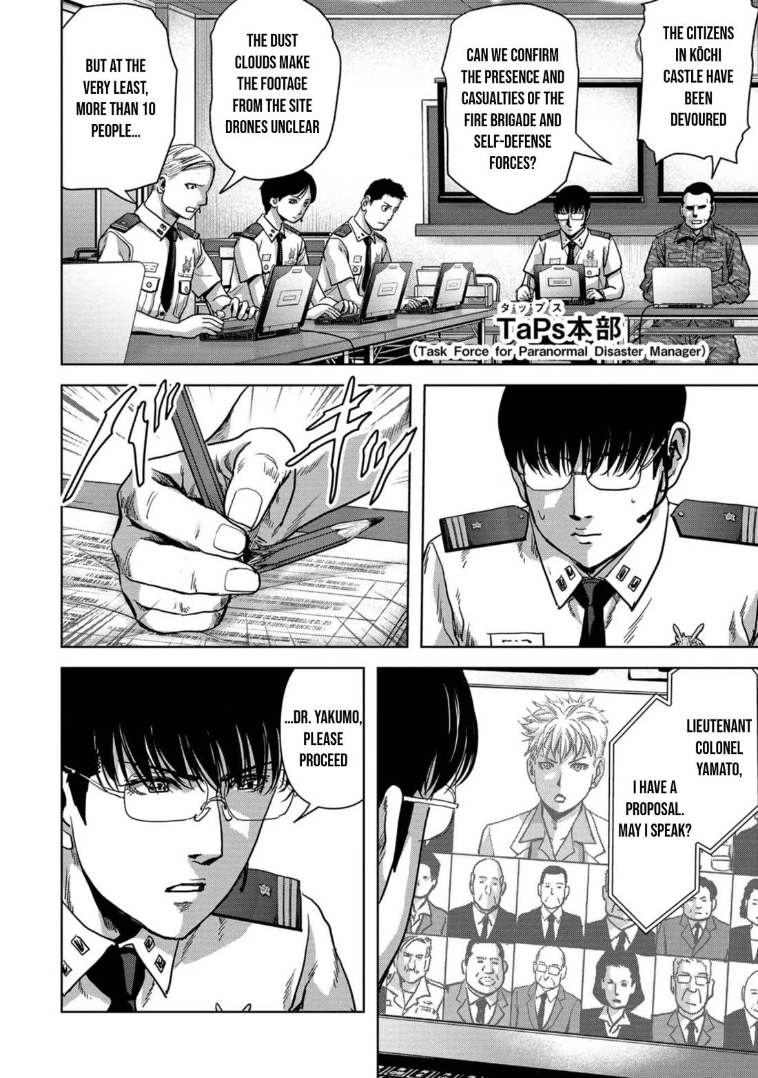 Task Force for Paranormal Disaster Management chapter 37 page 26