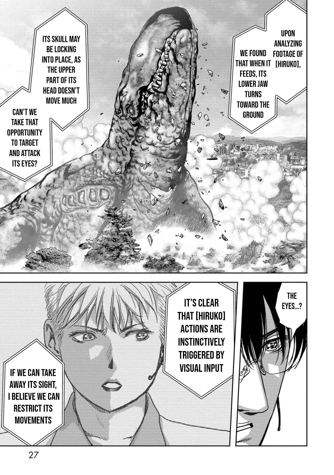 Task Force for Paranormal Disaster Management chapter 37 page 27