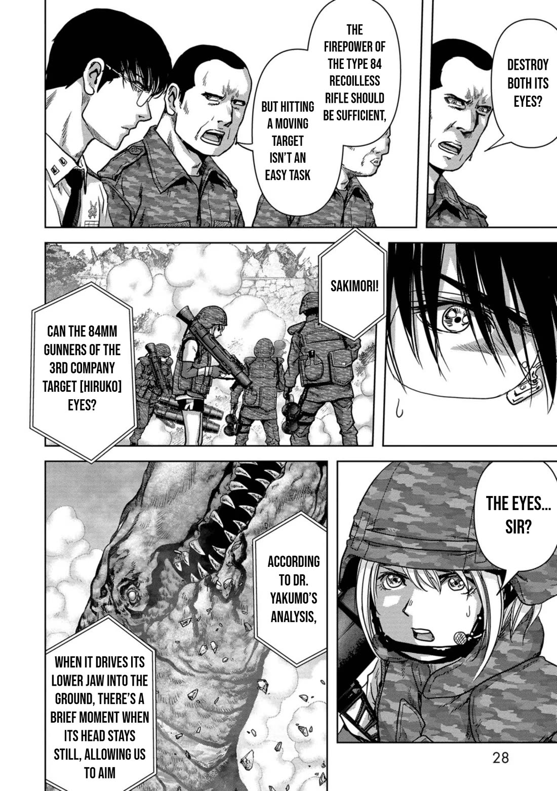 Task Force for Paranormal Disaster Management chapter 37 page 28