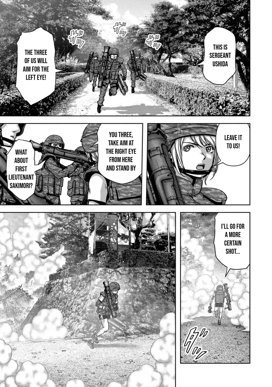 Task Force for Paranormal Disaster Management chapter 37 page 31