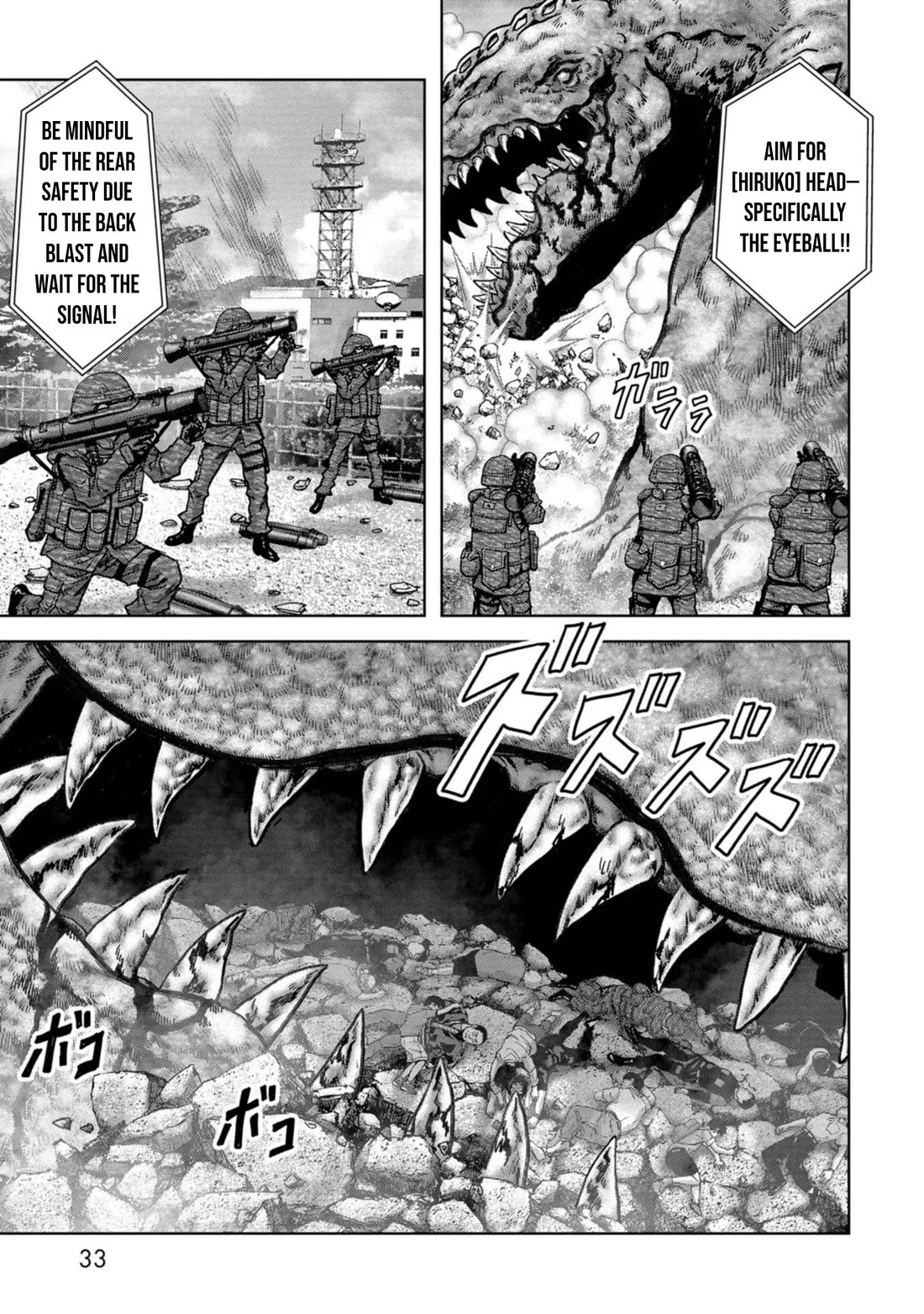 Task Force for Paranormal Disaster Management chapter 37 page 33