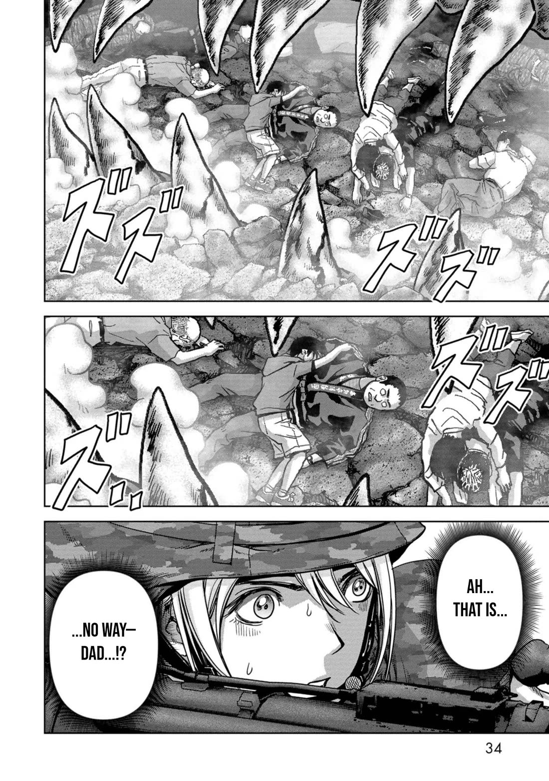 Task Force for Paranormal Disaster Management chapter 37 page 34