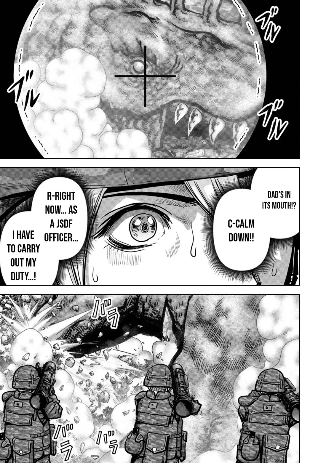 Task Force for Paranormal Disaster Management chapter 37 page 35