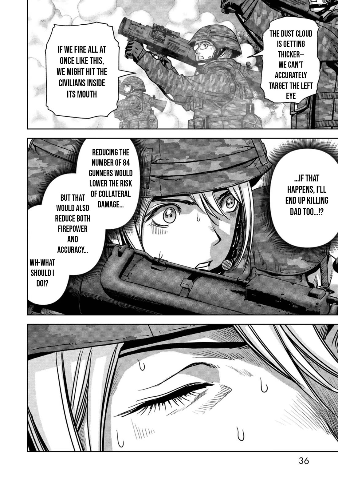 Task Force for Paranormal Disaster Management chapter 37 page 36