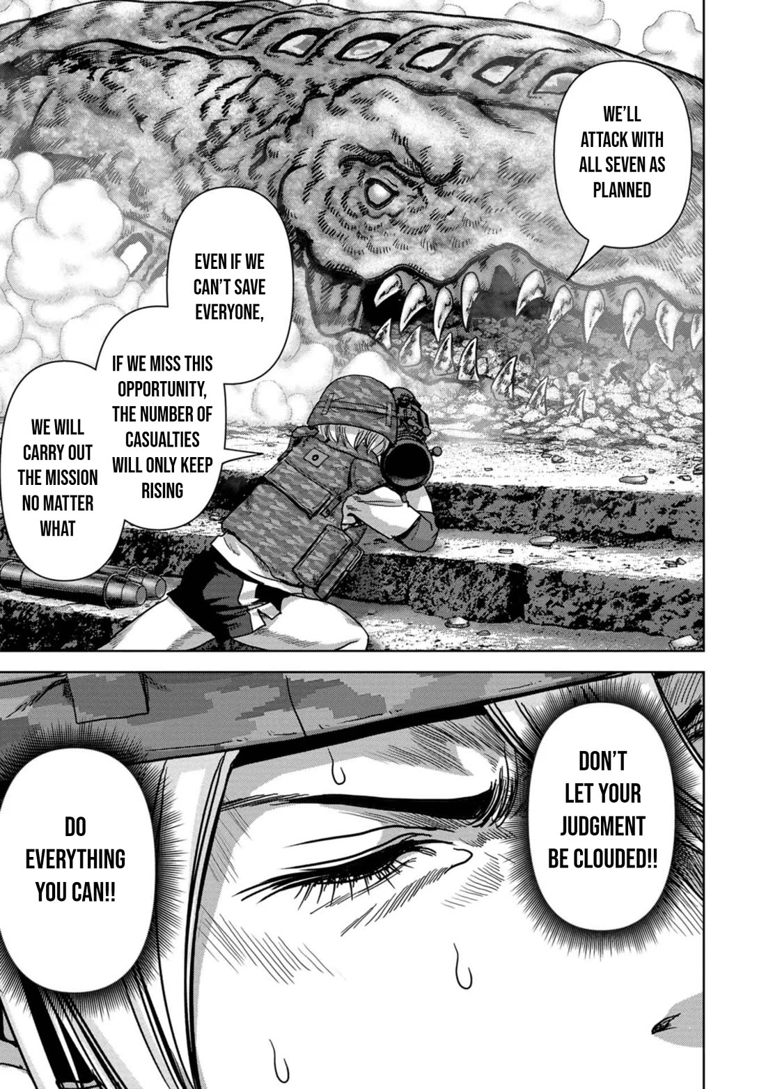 Task Force for Paranormal Disaster Management chapter 37 page 37