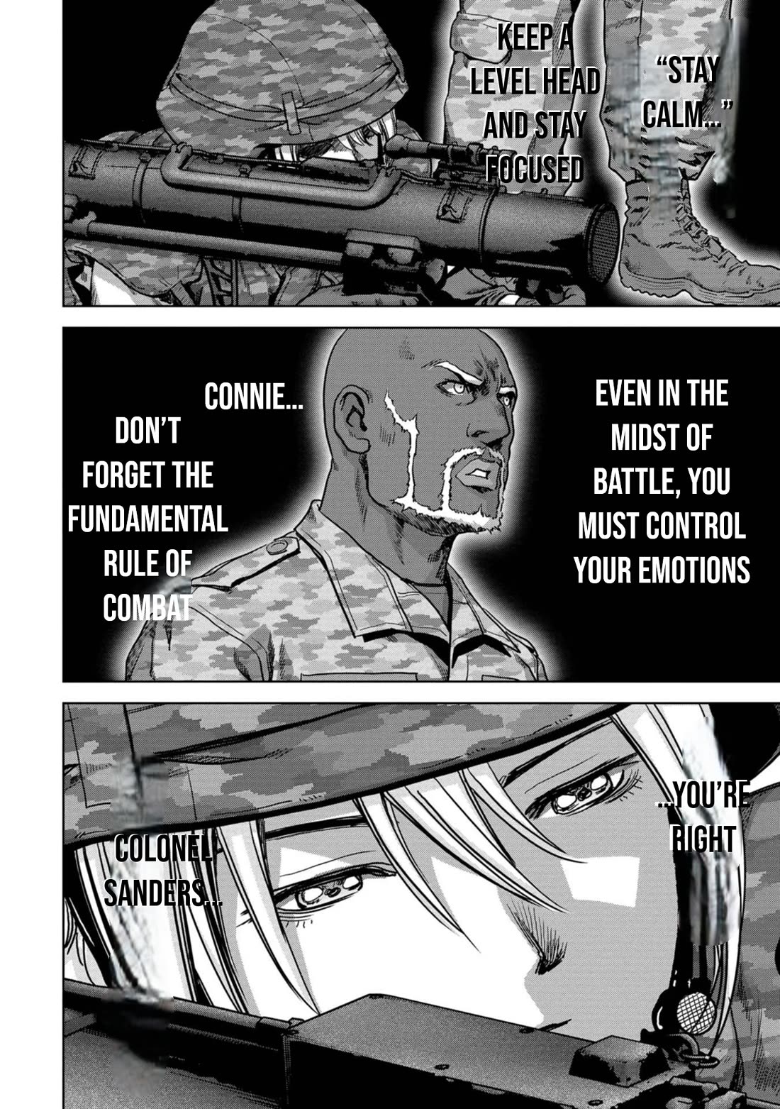 Task Force for Paranormal Disaster Management chapter 37 page 38