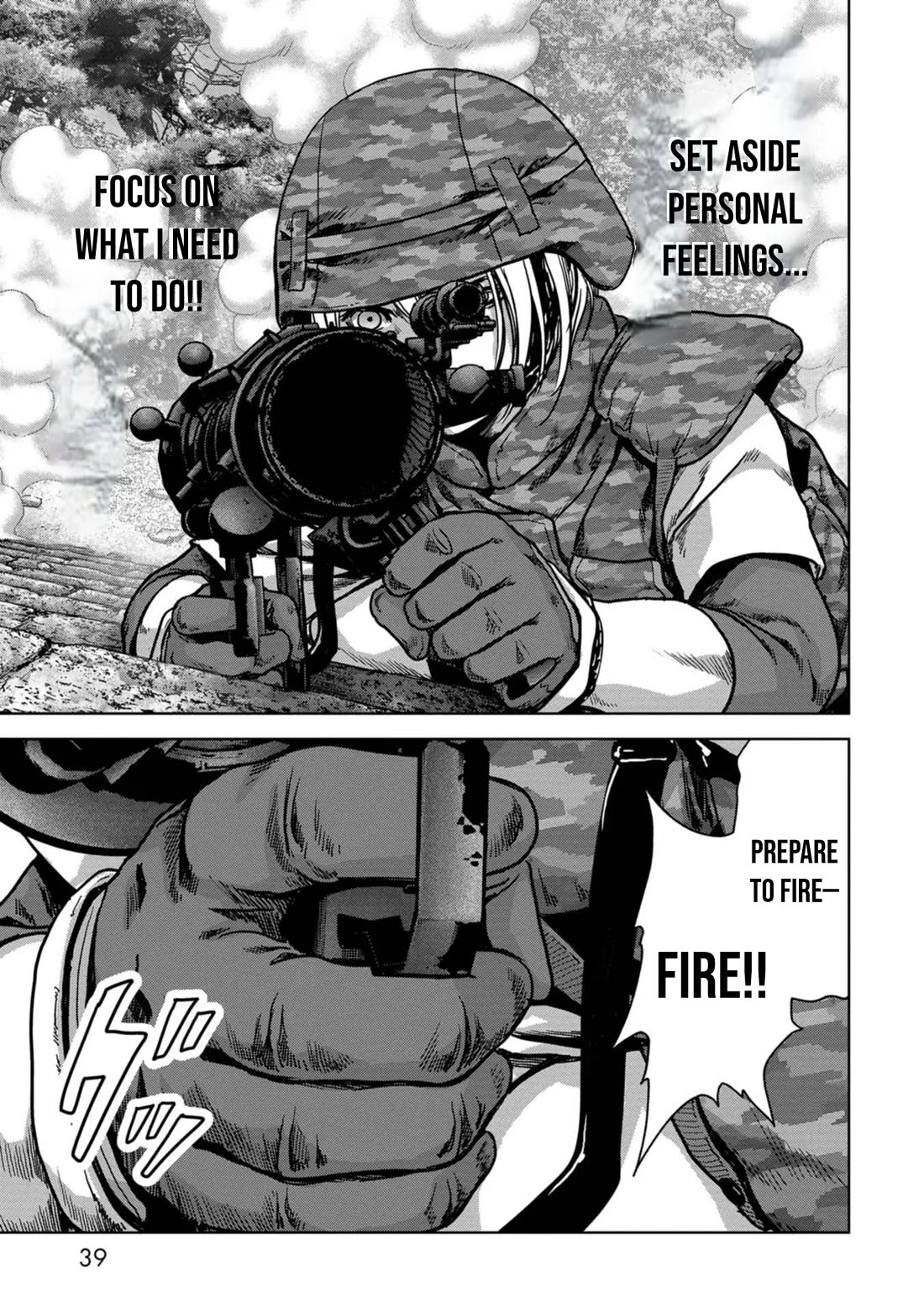 Task Force for Paranormal Disaster Management chapter 37 page 39