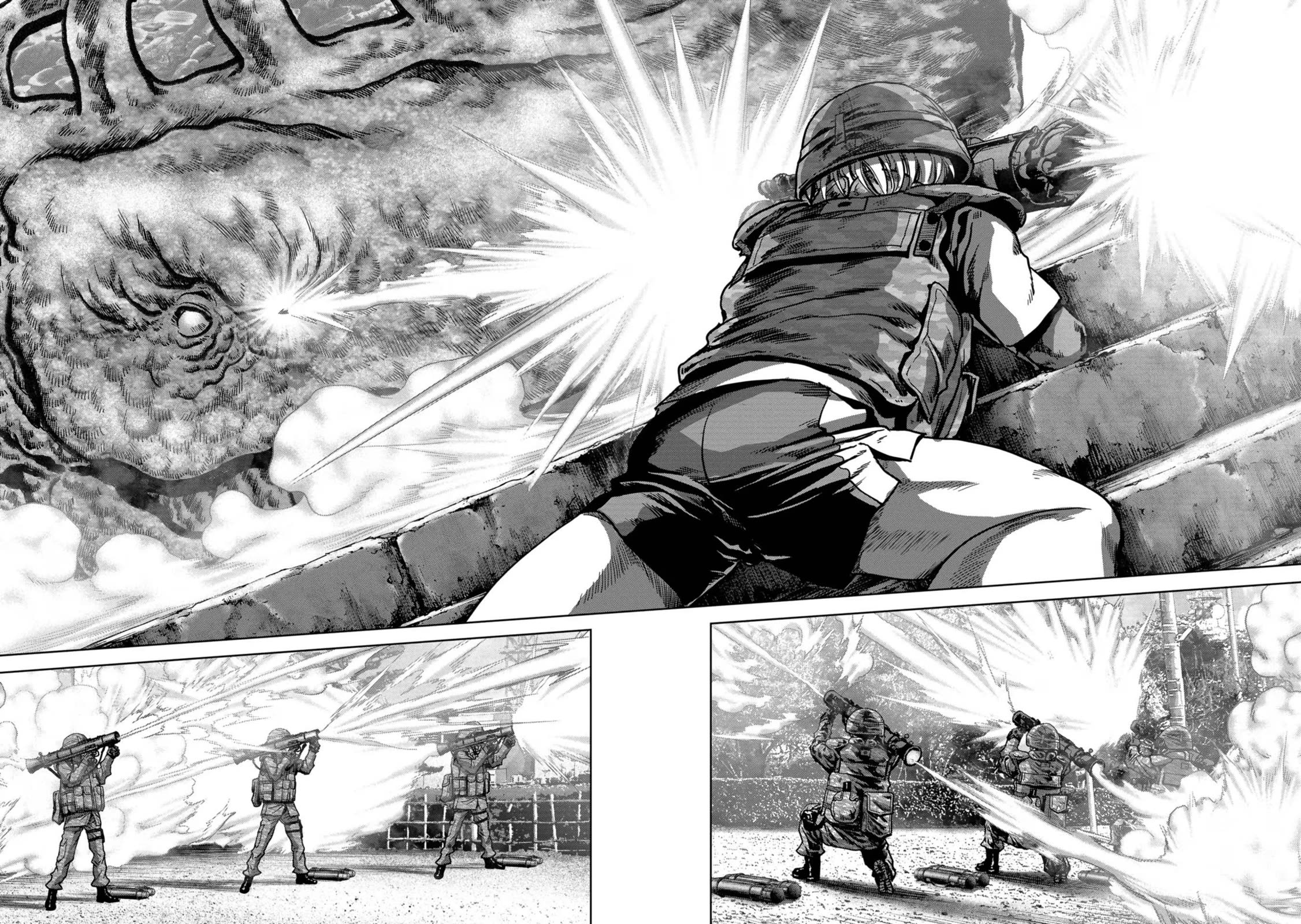 Task Force for Paranormal Disaster Management chapter 37 page 40