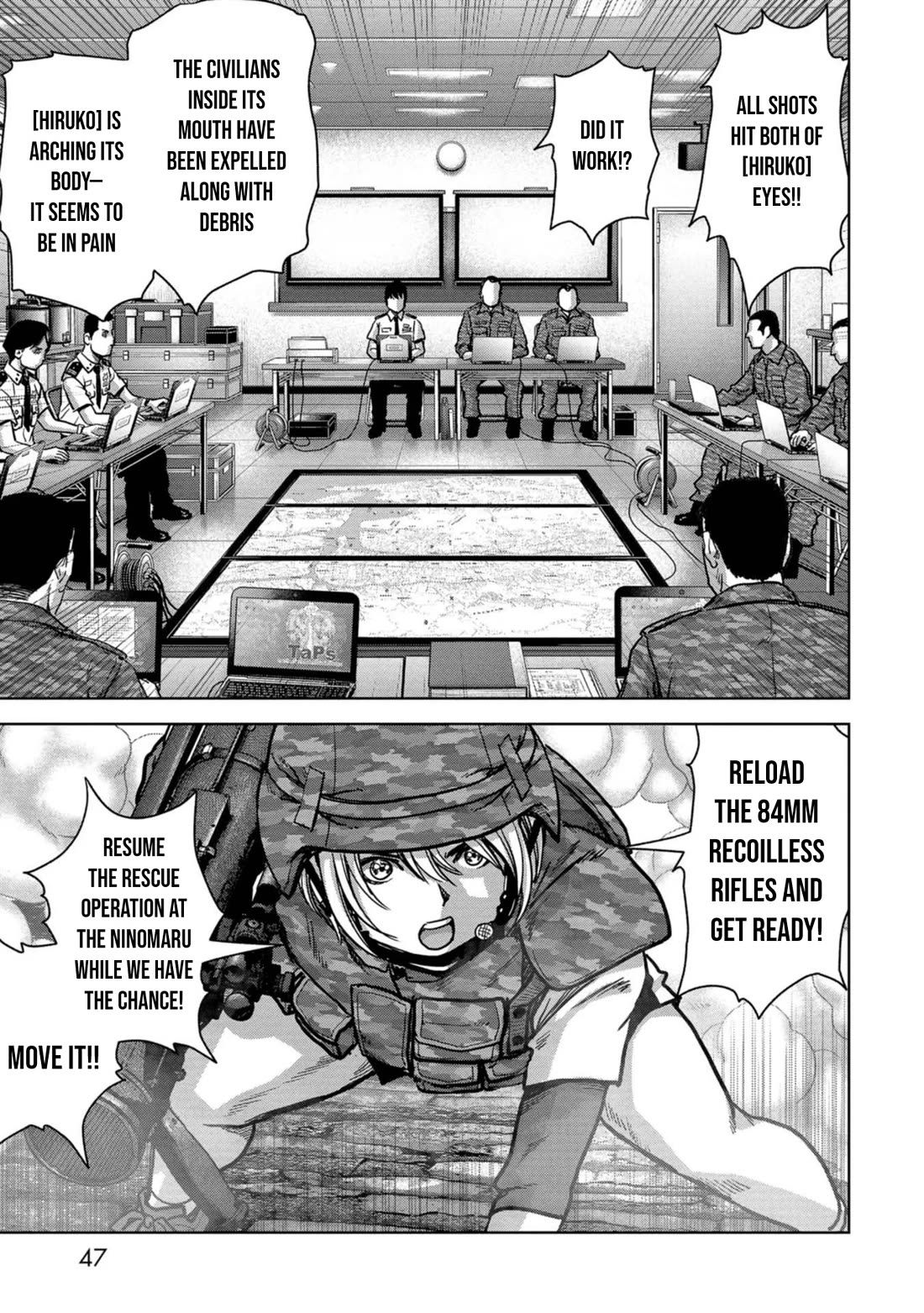 Task Force for Paranormal Disaster Management chapter 37 page 44