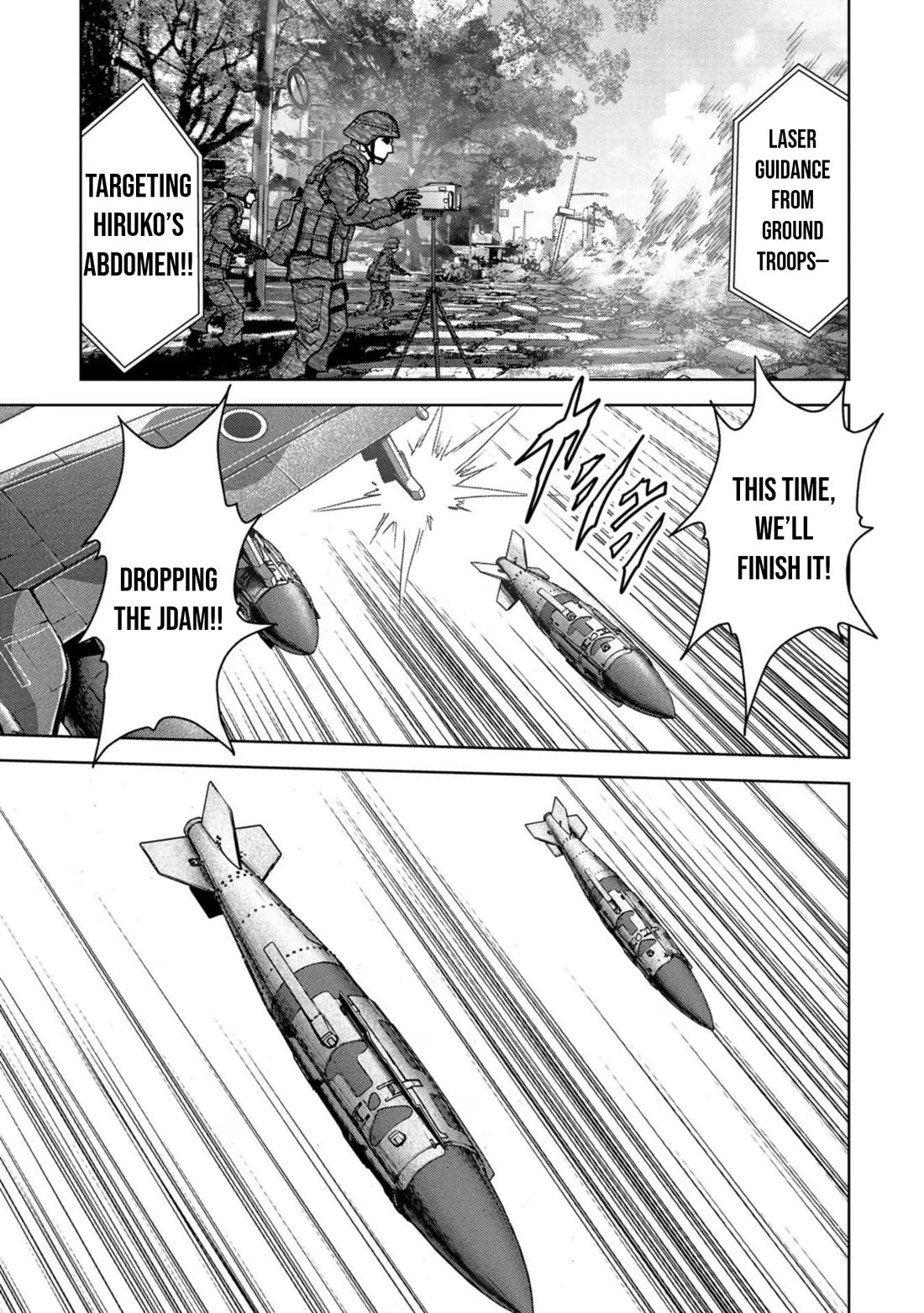 Task Force for Paranormal Disaster Management chapter 37 page 48