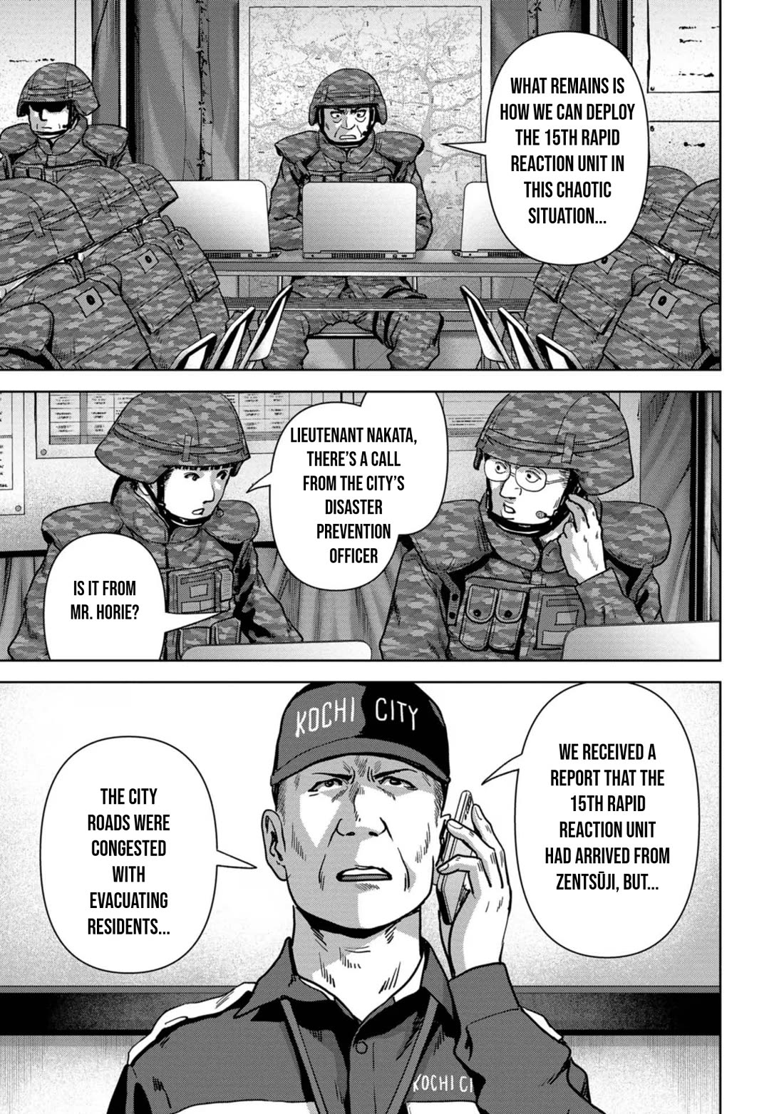 Task Force for Paranormal Disaster Management chapter 37 page 8