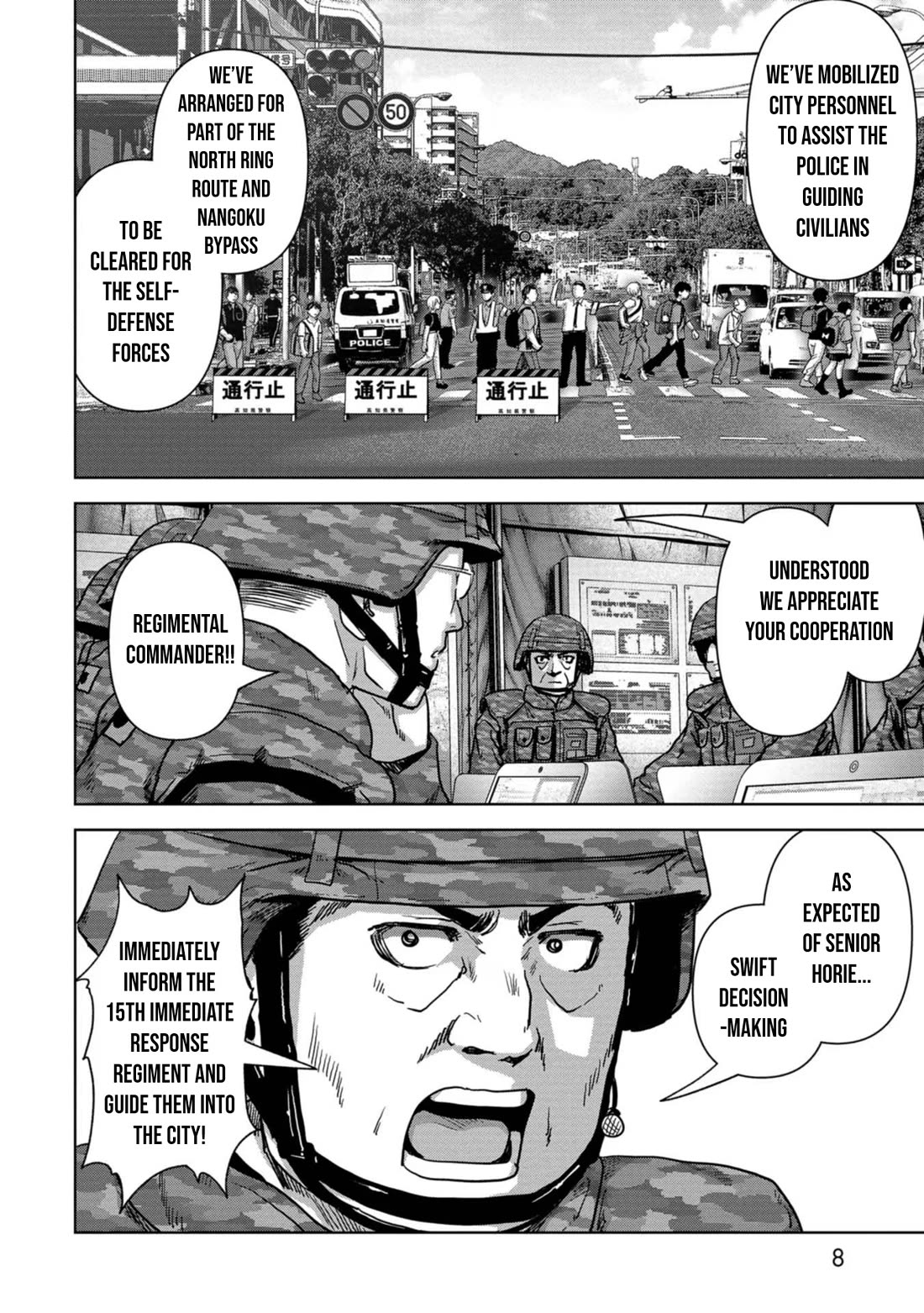 Task Force for Paranormal Disaster Management chapter 37 page 9