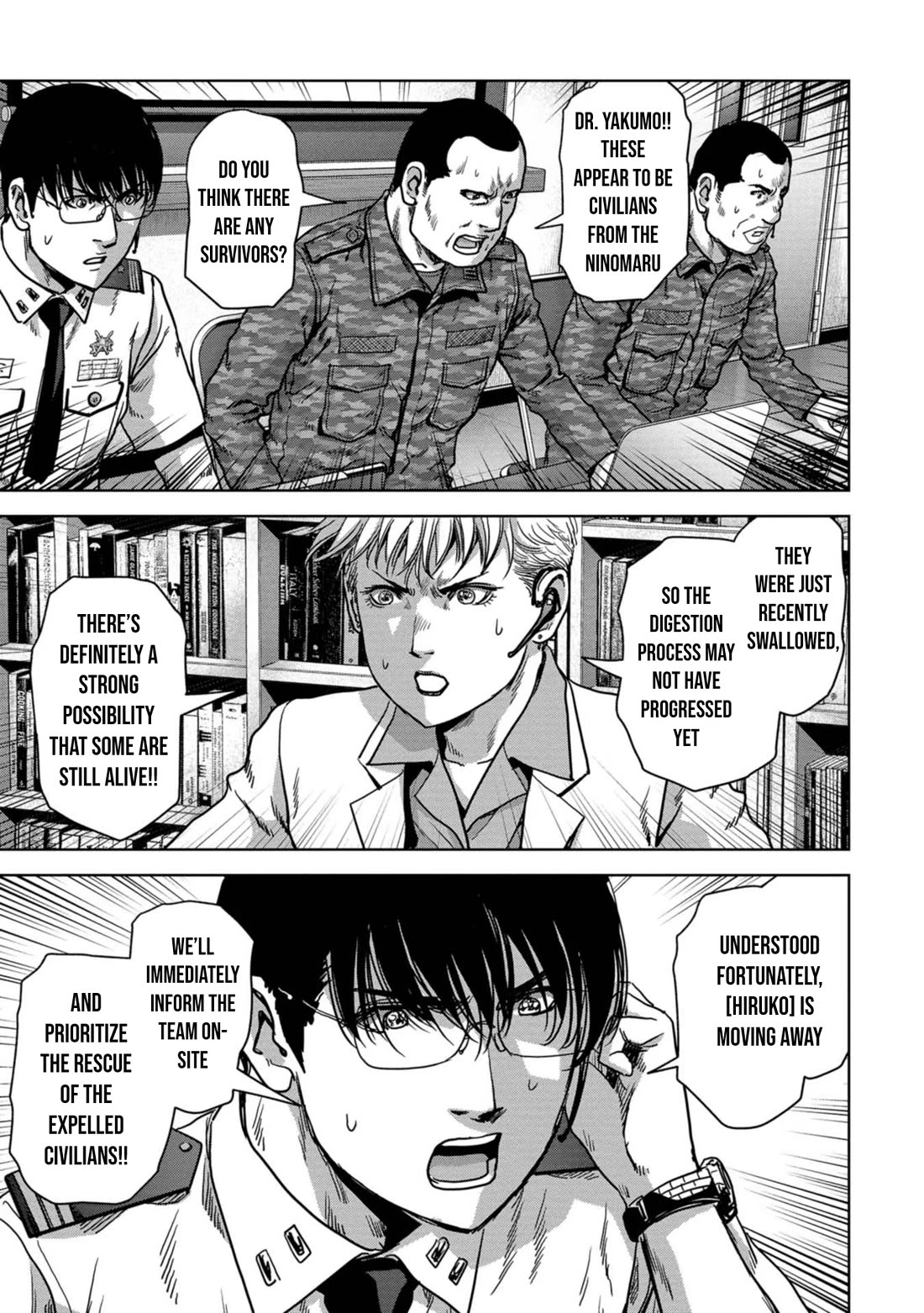 Task Force for Paranormal Disaster Management chapter 38 page 14