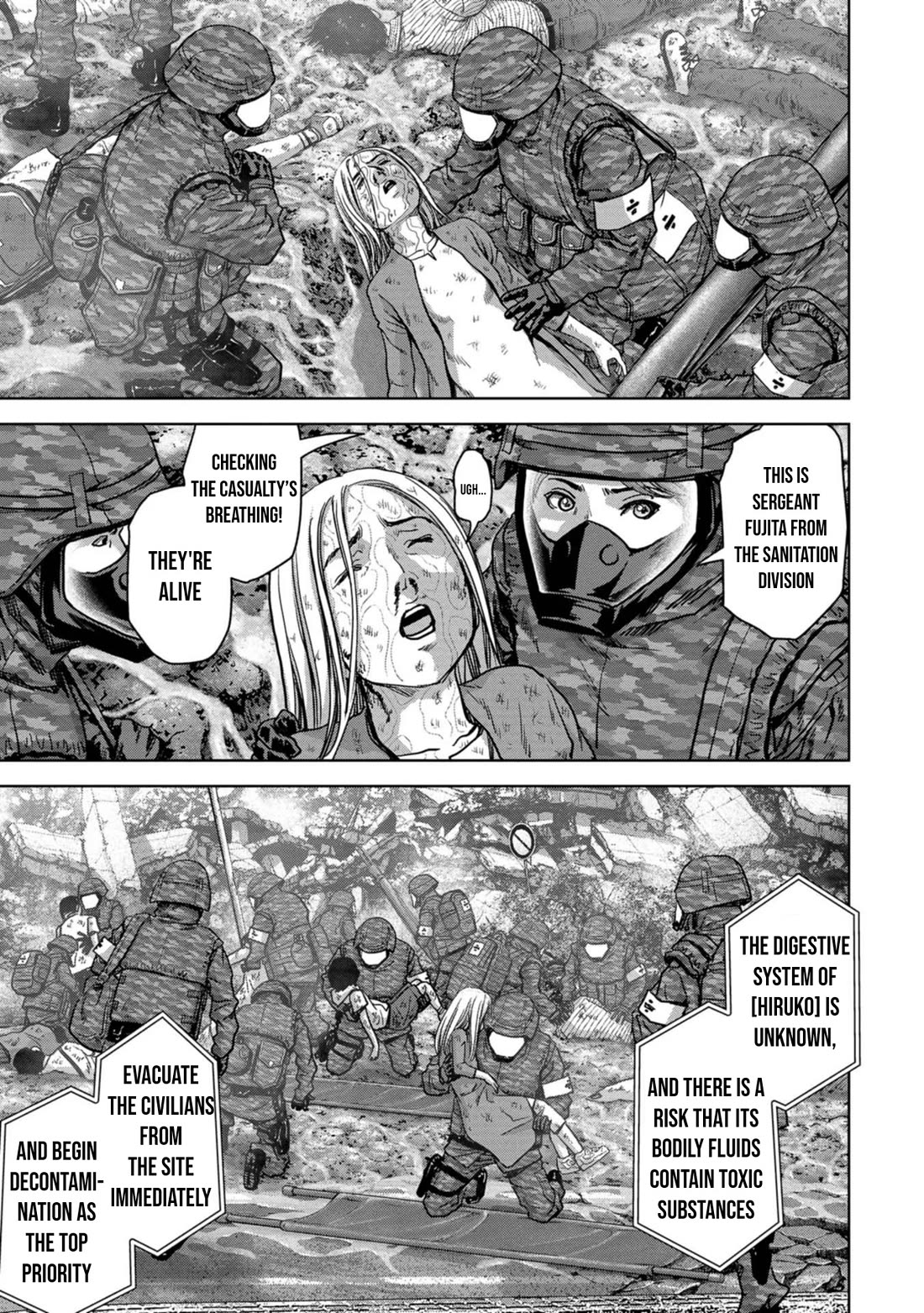 Task Force for Paranormal Disaster Management chapter 38 page 16