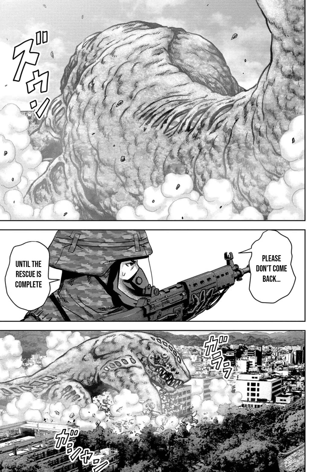 Task Force for Paranormal Disaster Management chapter 38 page 18