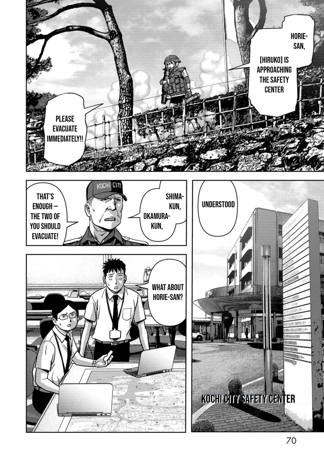 Task Force for Paranormal Disaster Management chapter 38 page 19