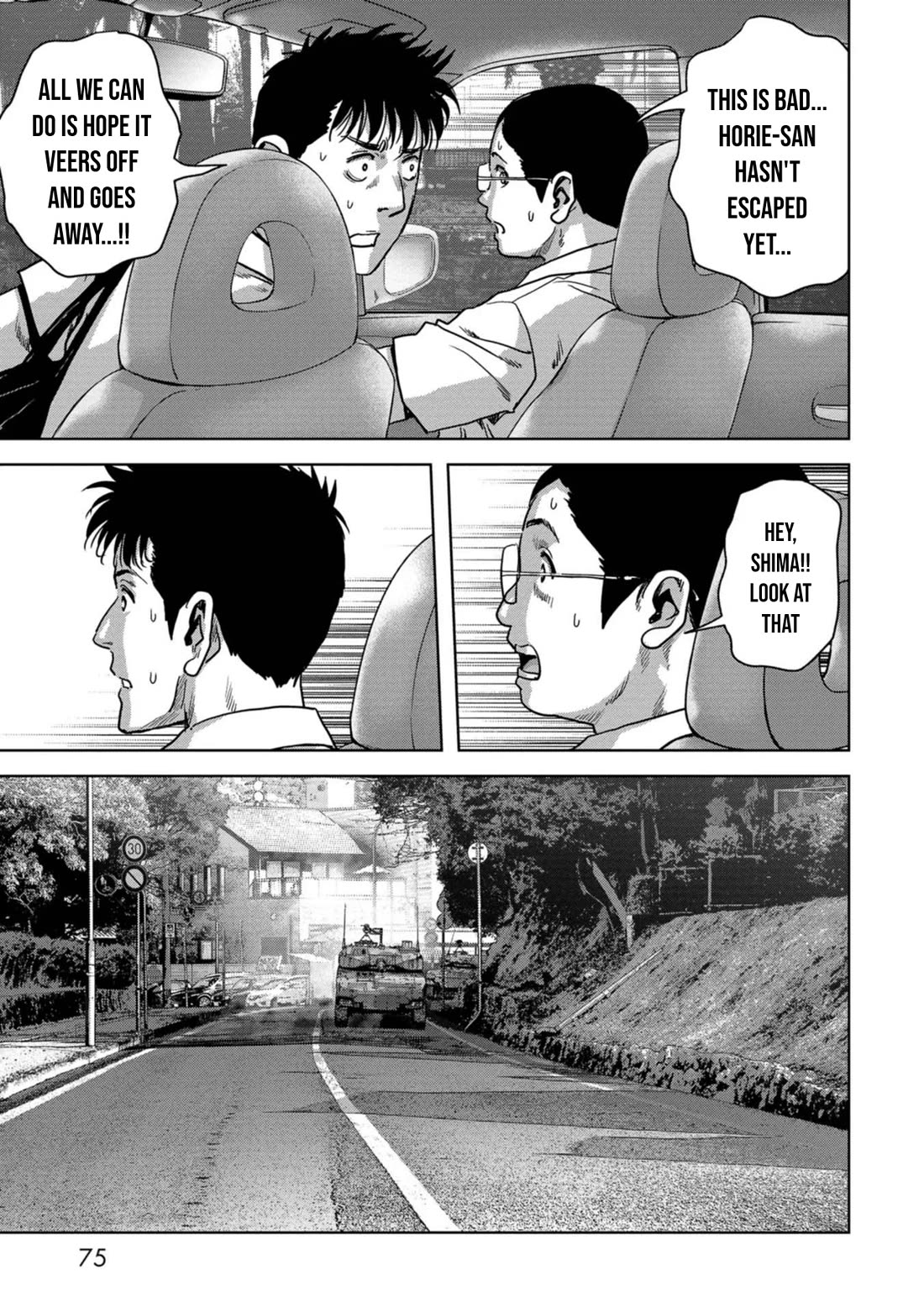 Task Force for Paranormal Disaster Management chapter 38 page 24