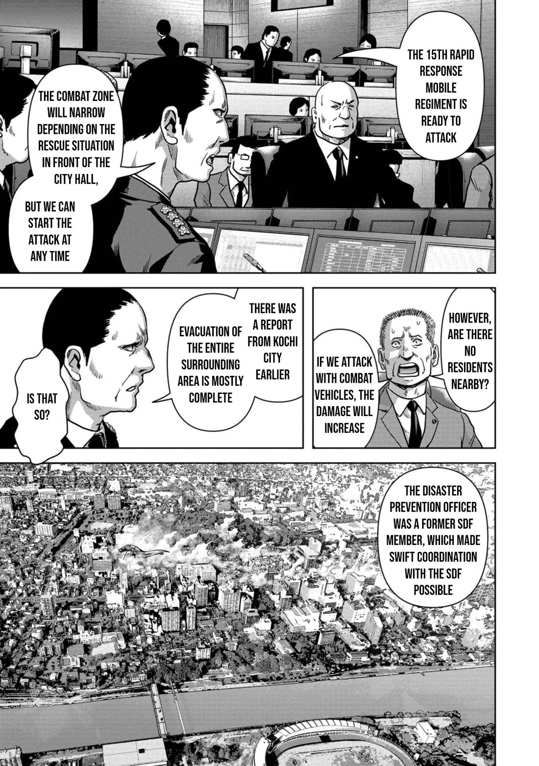 Task Force for Paranormal Disaster Management chapter 38 page 28