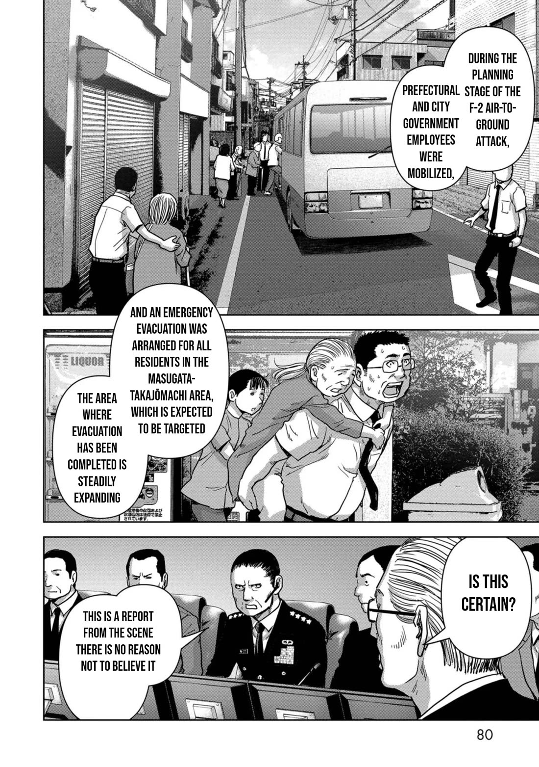 Task Force for Paranormal Disaster Management chapter 38 page 29