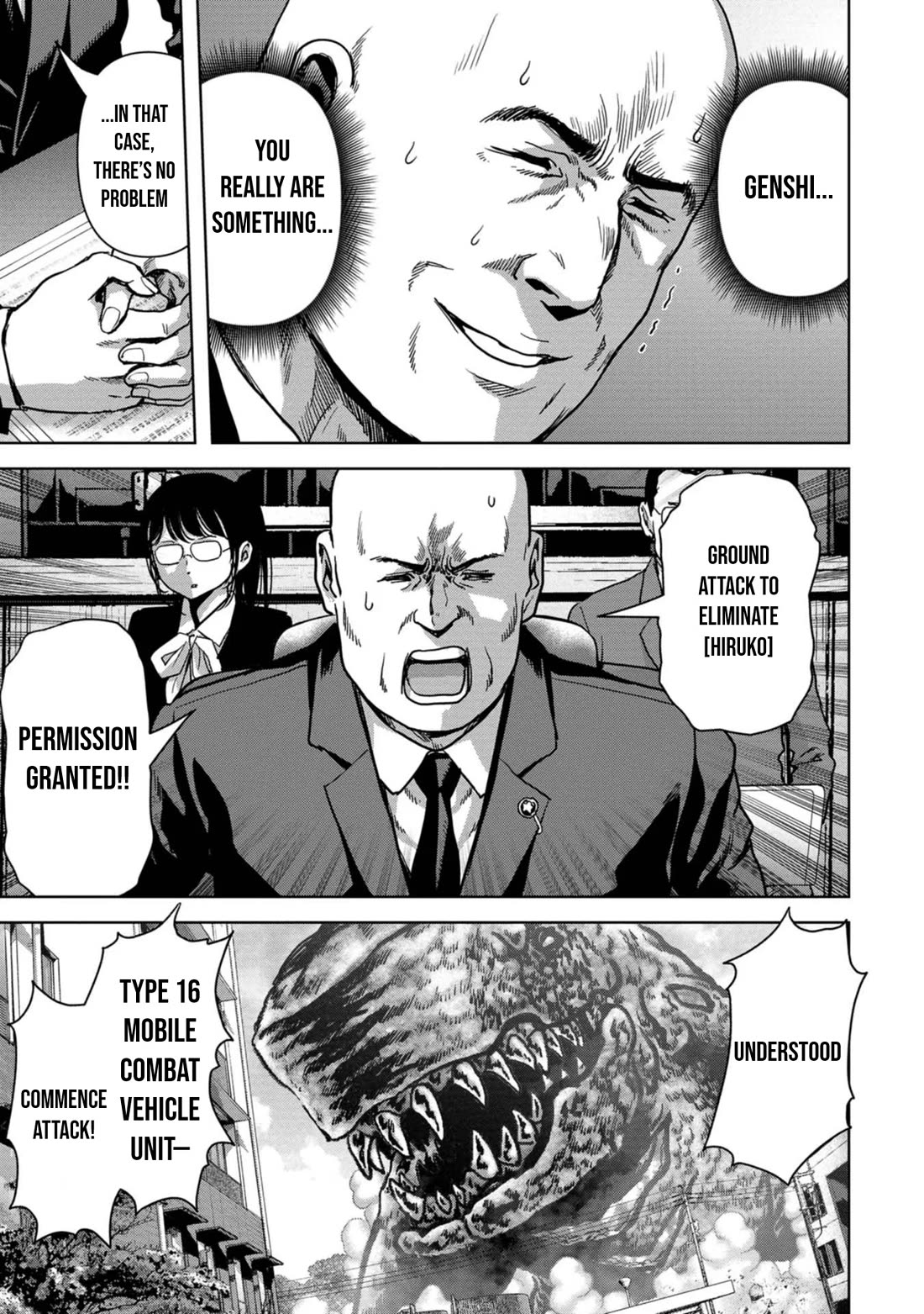 Task Force for Paranormal Disaster Management chapter 38 page 30