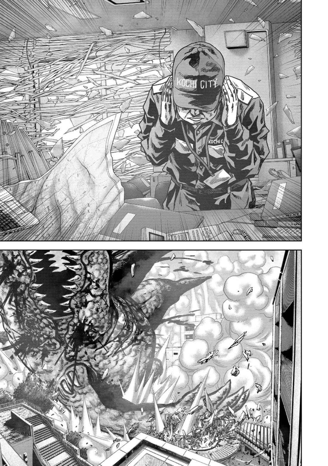 Task Force for Paranormal Disaster Management chapter 38 page 36