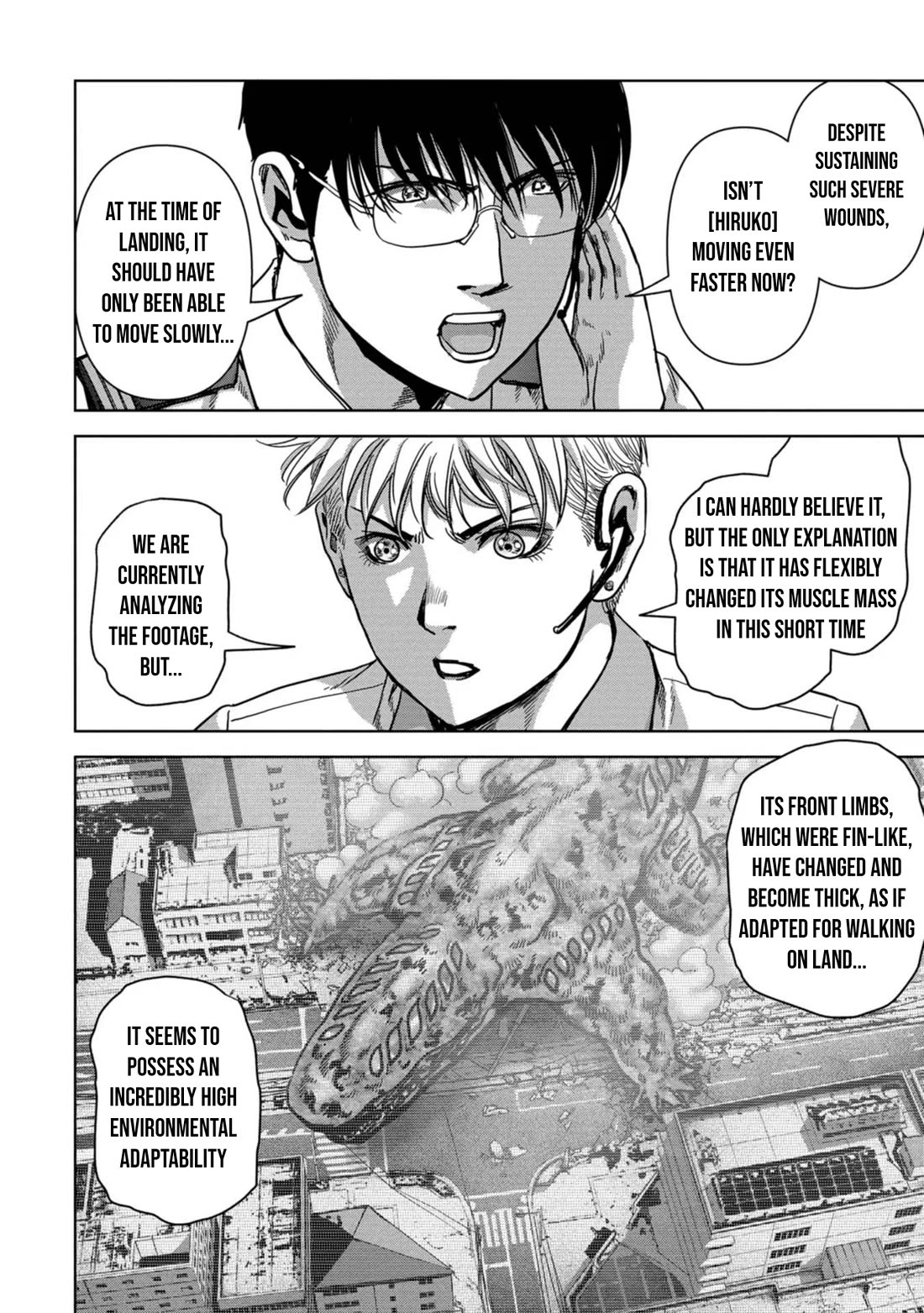 Task Force for Paranormal Disaster Management chapter 38 page 44