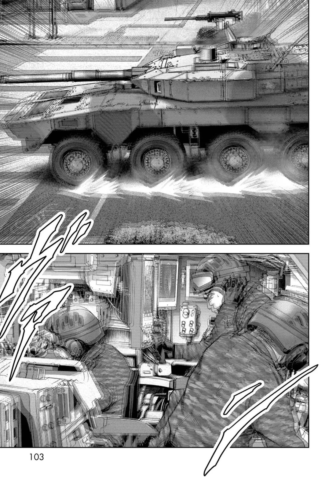 Task Force for Paranormal Disaster Management chapter 38 page 49