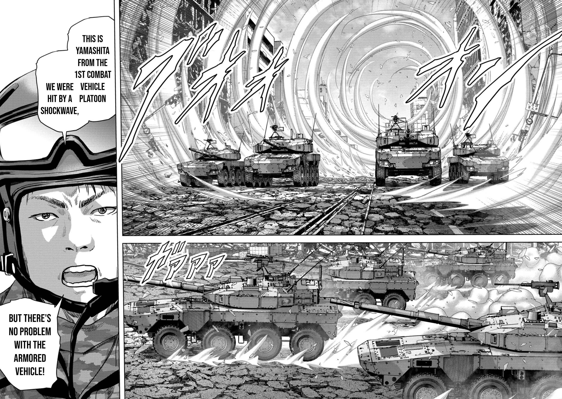 Task Force for Paranormal Disaster Management chapter 38 page 54