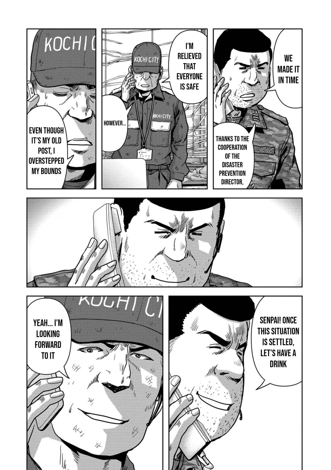 Task Force for Paranormal Disaster Management chapter 39 page 23