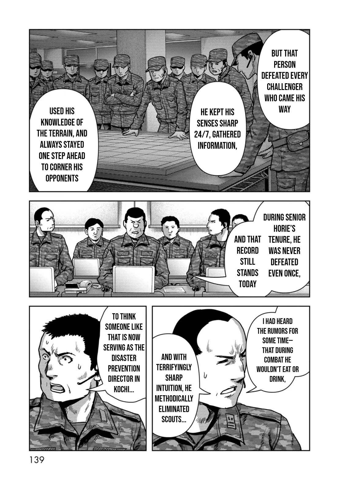 Task Force for Paranormal Disaster Management chapter 39 page 26