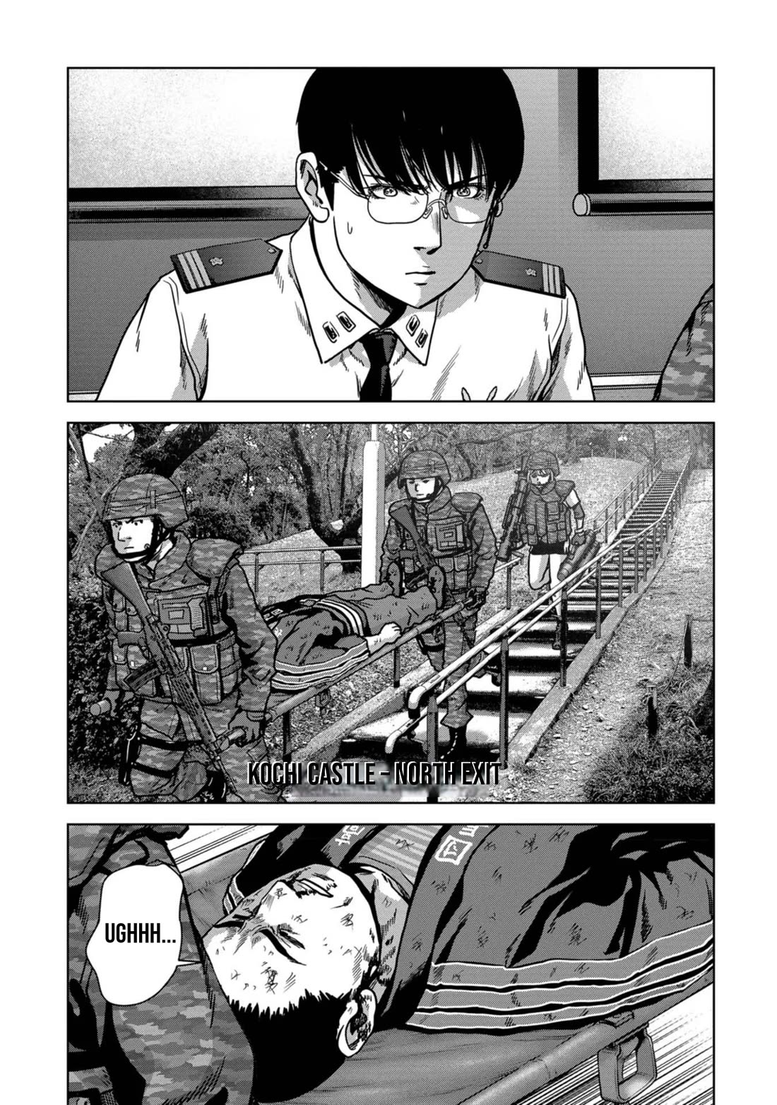 Task Force for Paranormal Disaster Management chapter 39 page 28