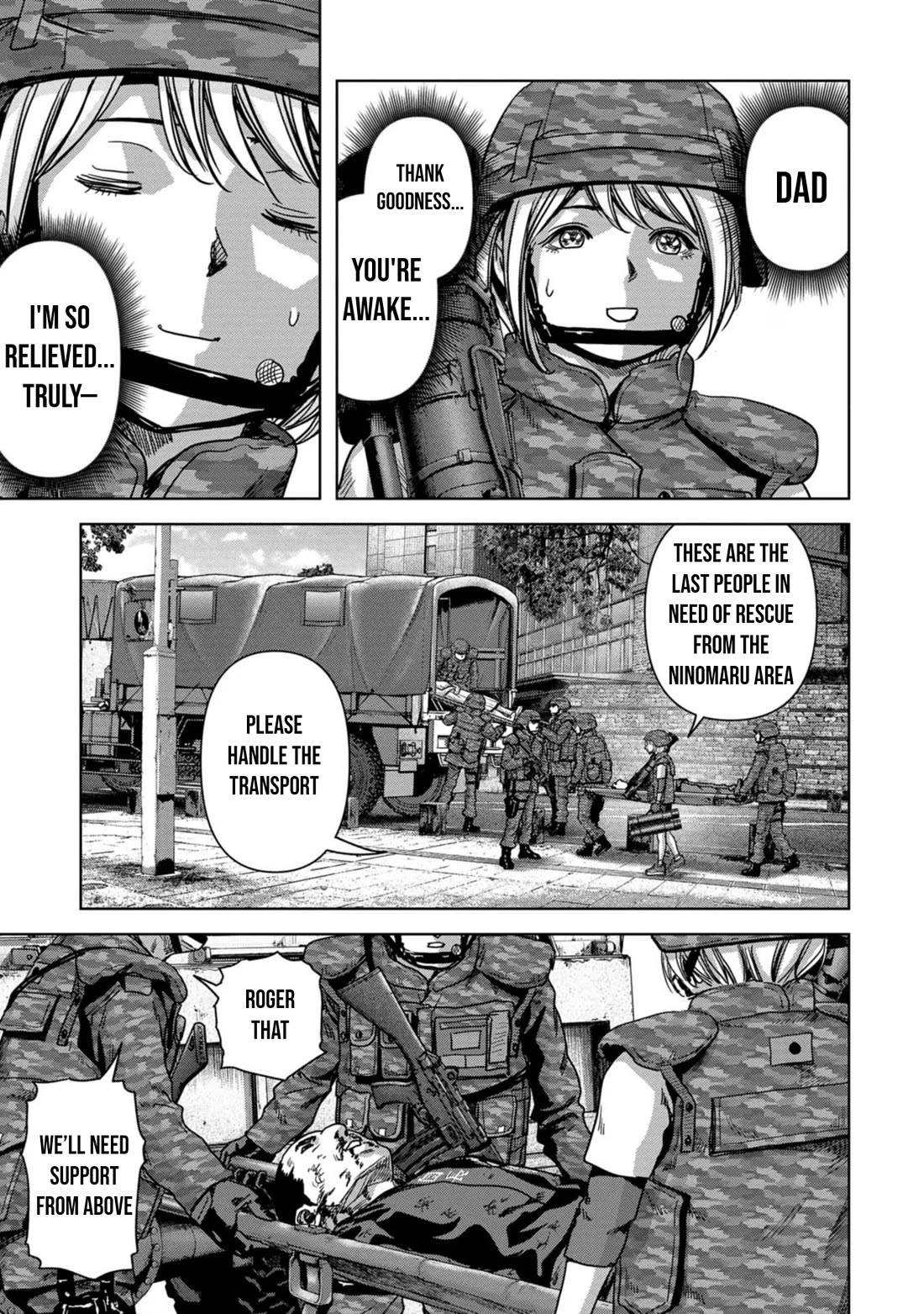 Task Force for Paranormal Disaster Management chapter 39 page 30