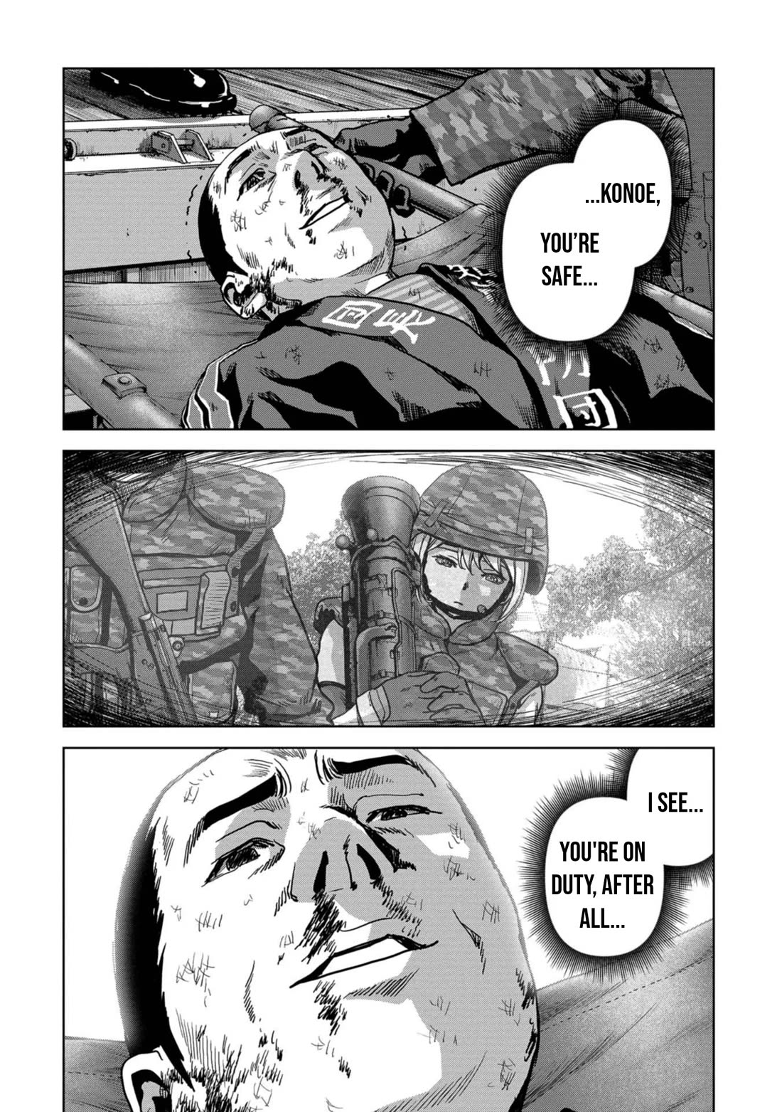 Task Force for Paranormal Disaster Management chapter 39 page 31