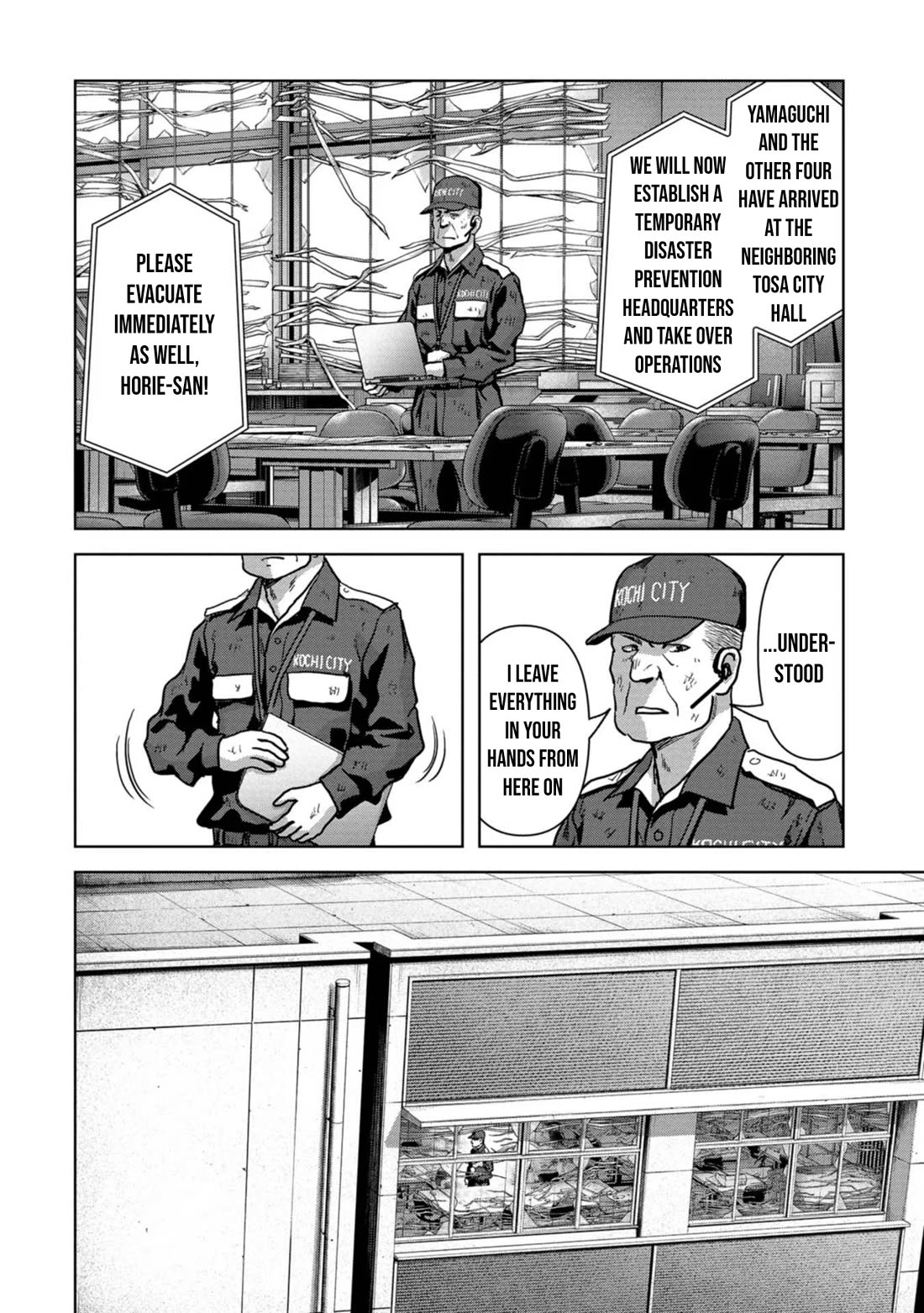 Task Force for Paranormal Disaster Management chapter 39 page 39