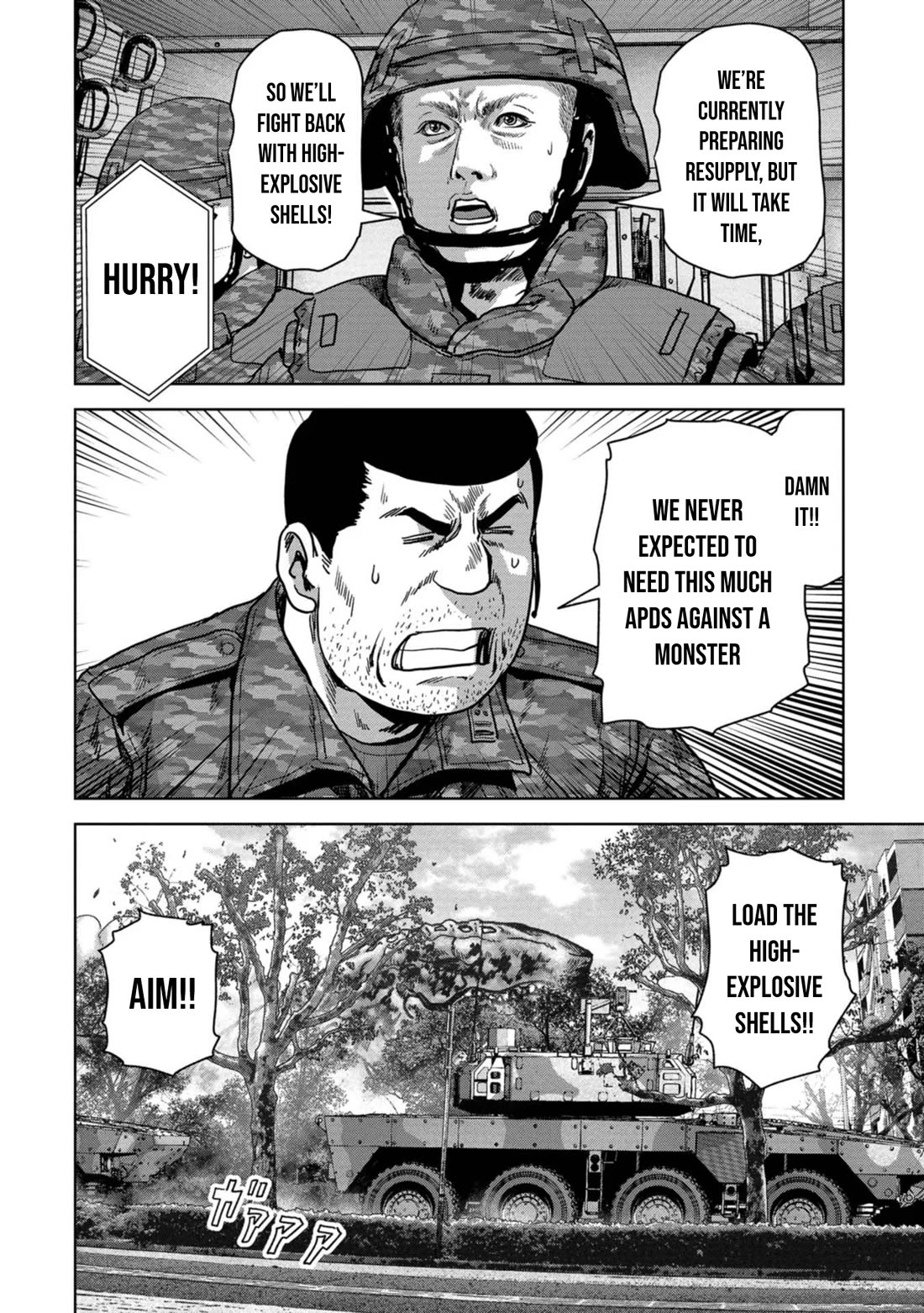 Task Force for Paranormal Disaster Management chapter 39 page 41