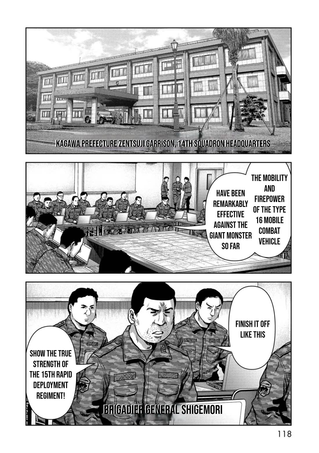 Task Force for Paranormal Disaster Management chapter 39 page 8