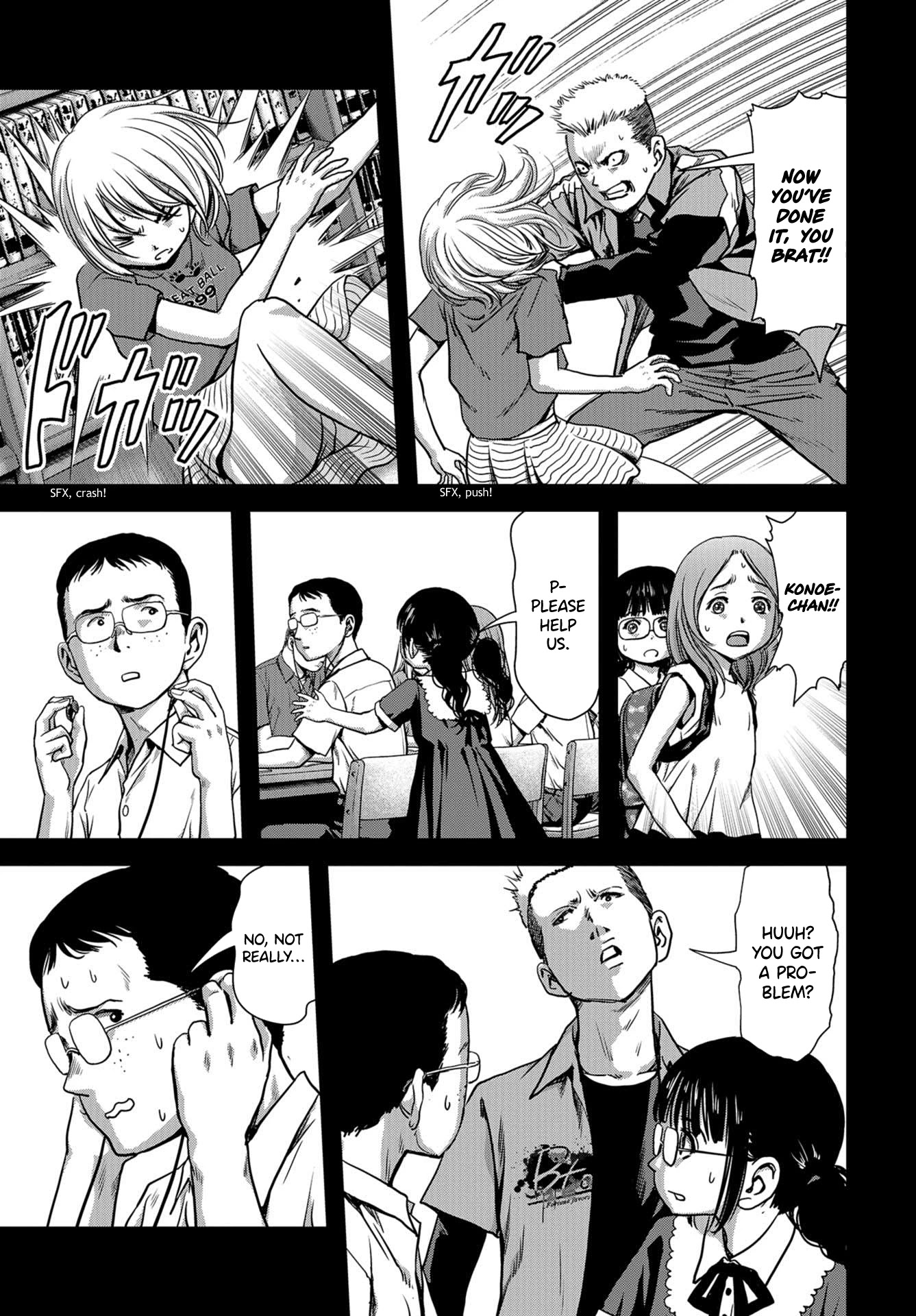 Task Force for Paranormal Disaster Management chapter 4 page 10