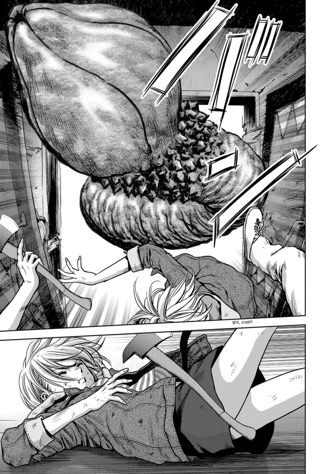 Task Force for Paranormal Disaster Management chapter 4 page 38