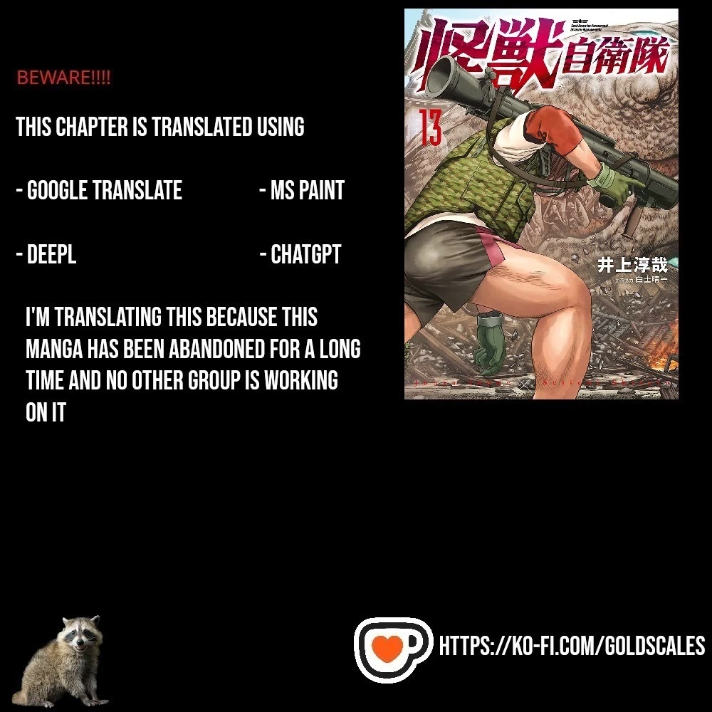 Task Force for Paranormal Disaster Management chapter 40 page 1