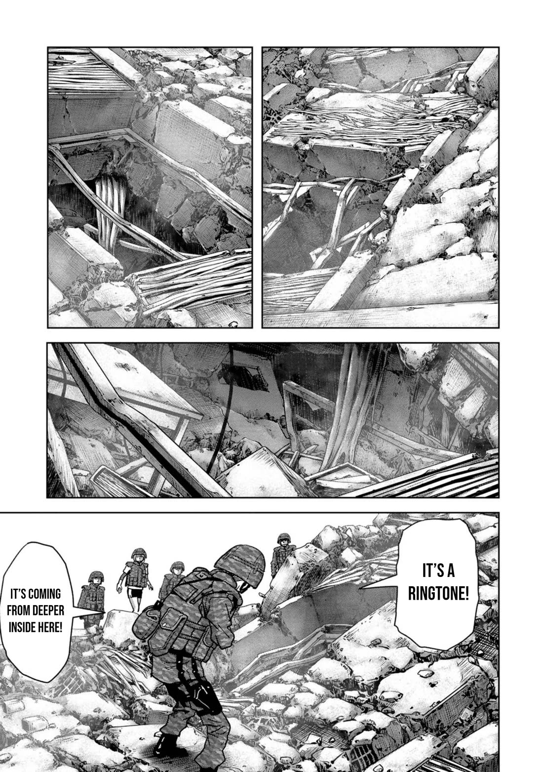 Task Force for Paranormal Disaster Management chapter 40 page 25