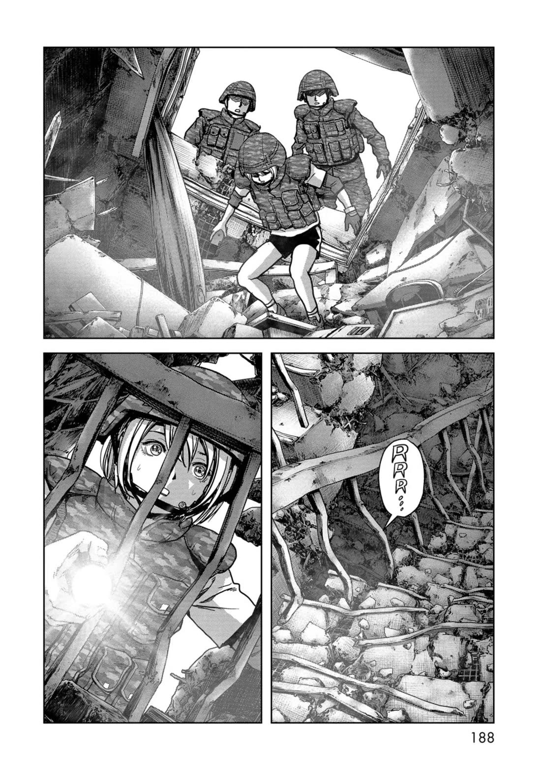 Task Force for Paranormal Disaster Management chapter 40 page 26