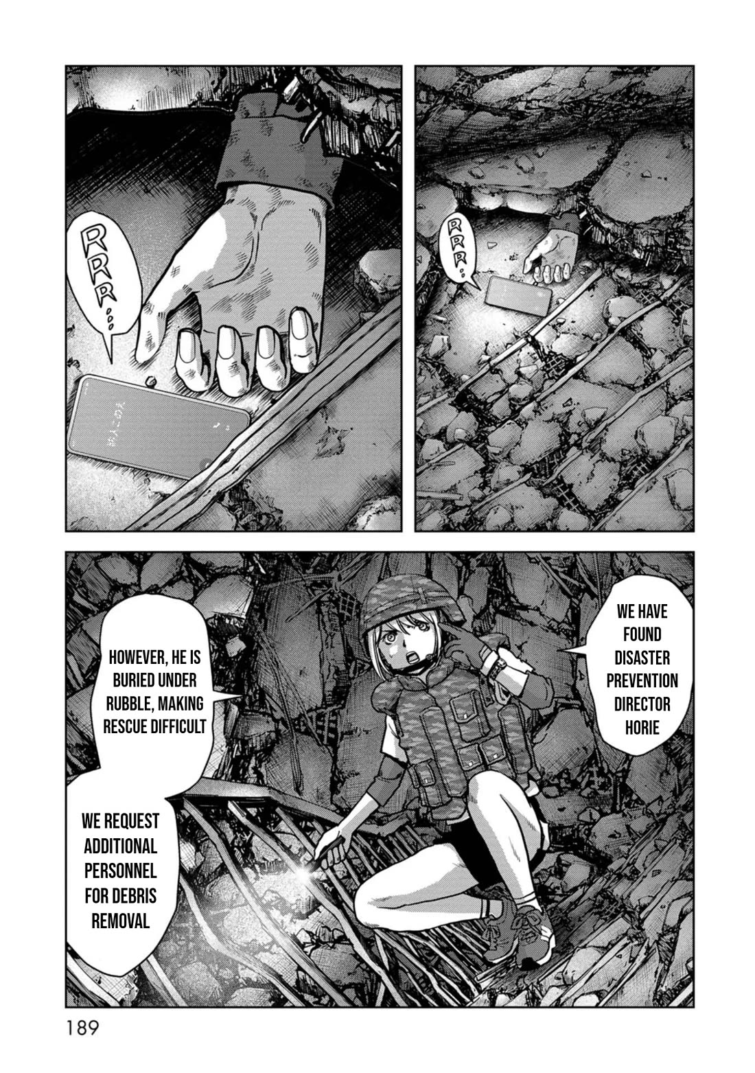 Task Force for Paranormal Disaster Management chapter 40 page 27